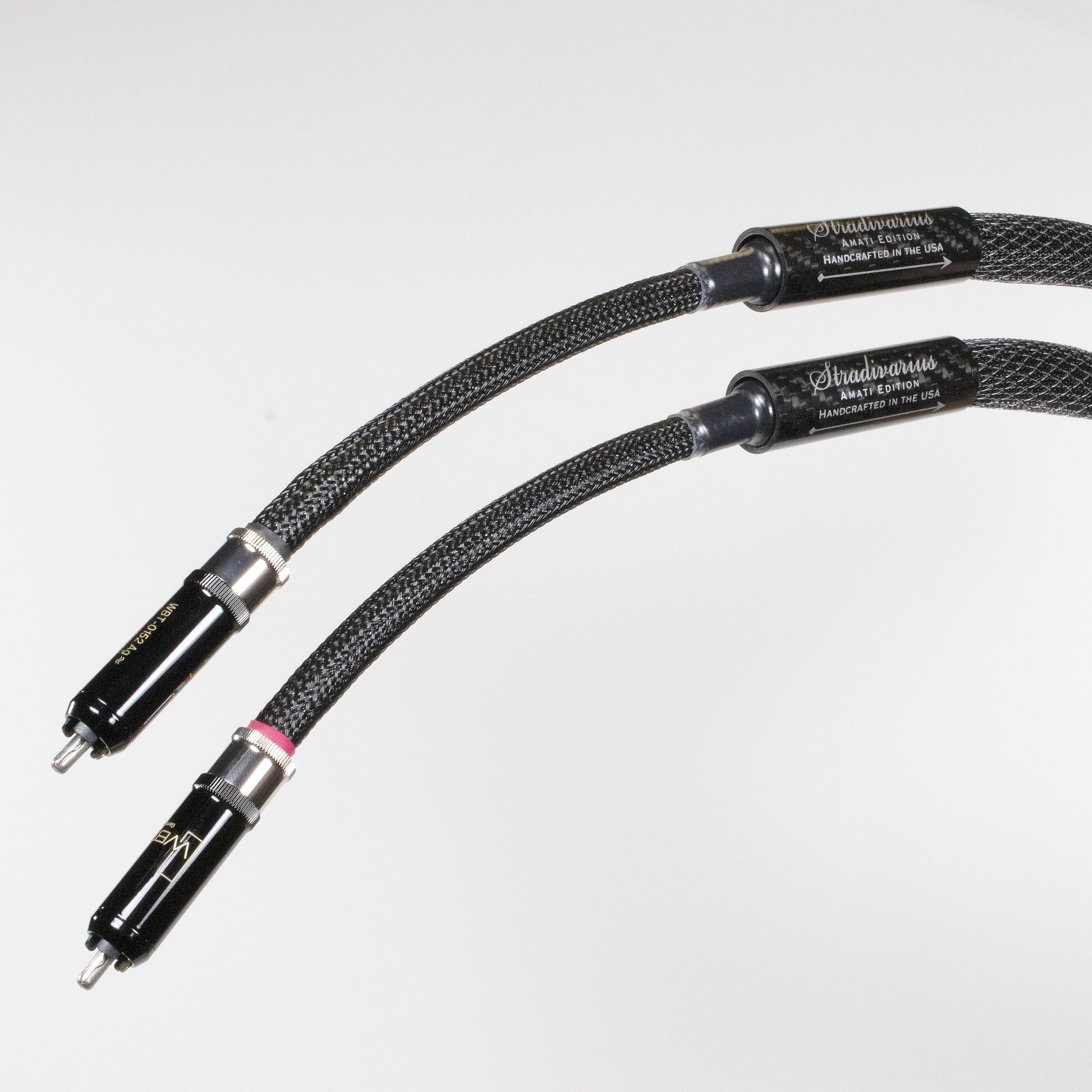 Voodoo Cable Stradivarius Amati Edition Single-Ended RCA Interconnect Cable (pair)