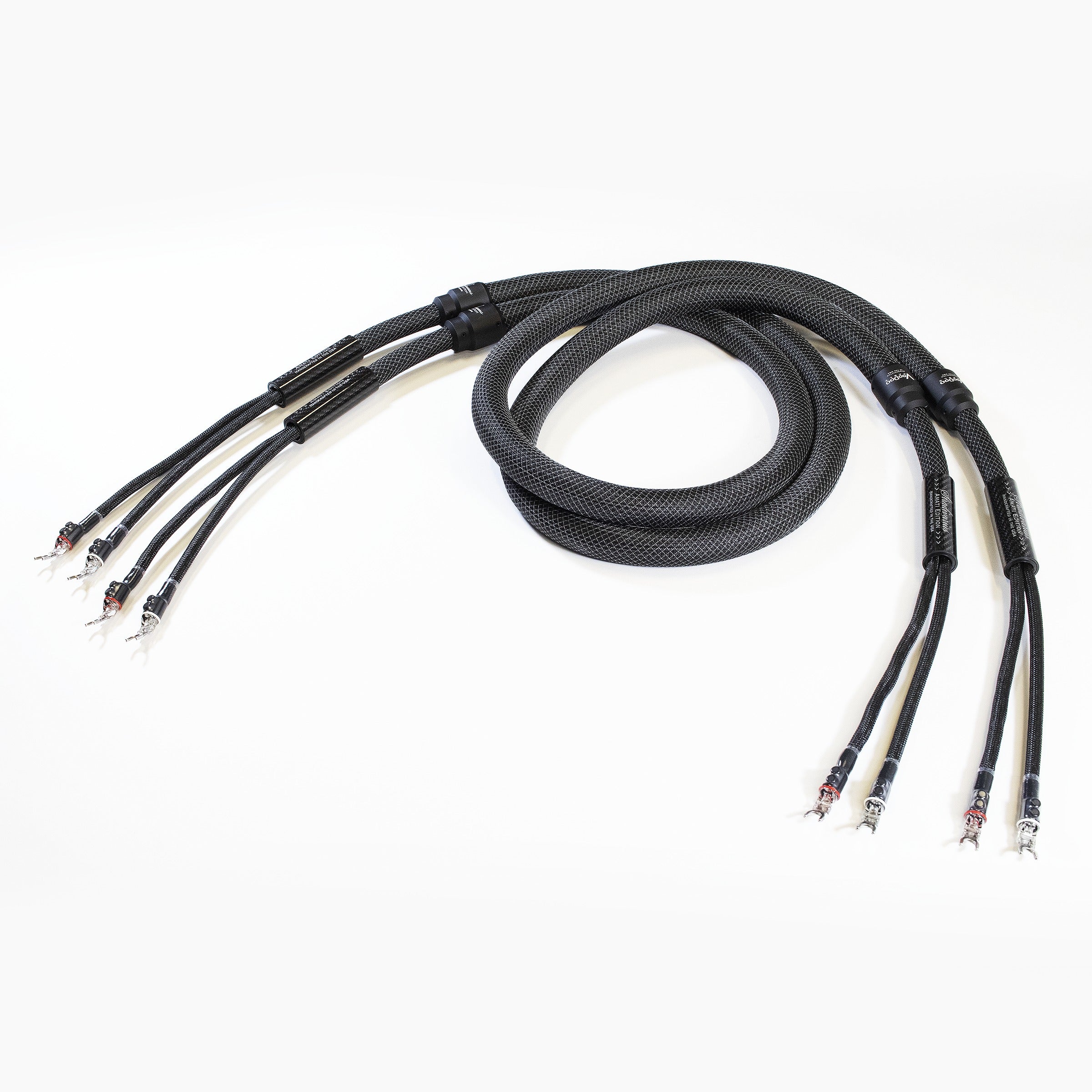 Voodoo Cable Stradivarius Amati Edition Single-wire/ Bi-wire Speaker Cable (pair)