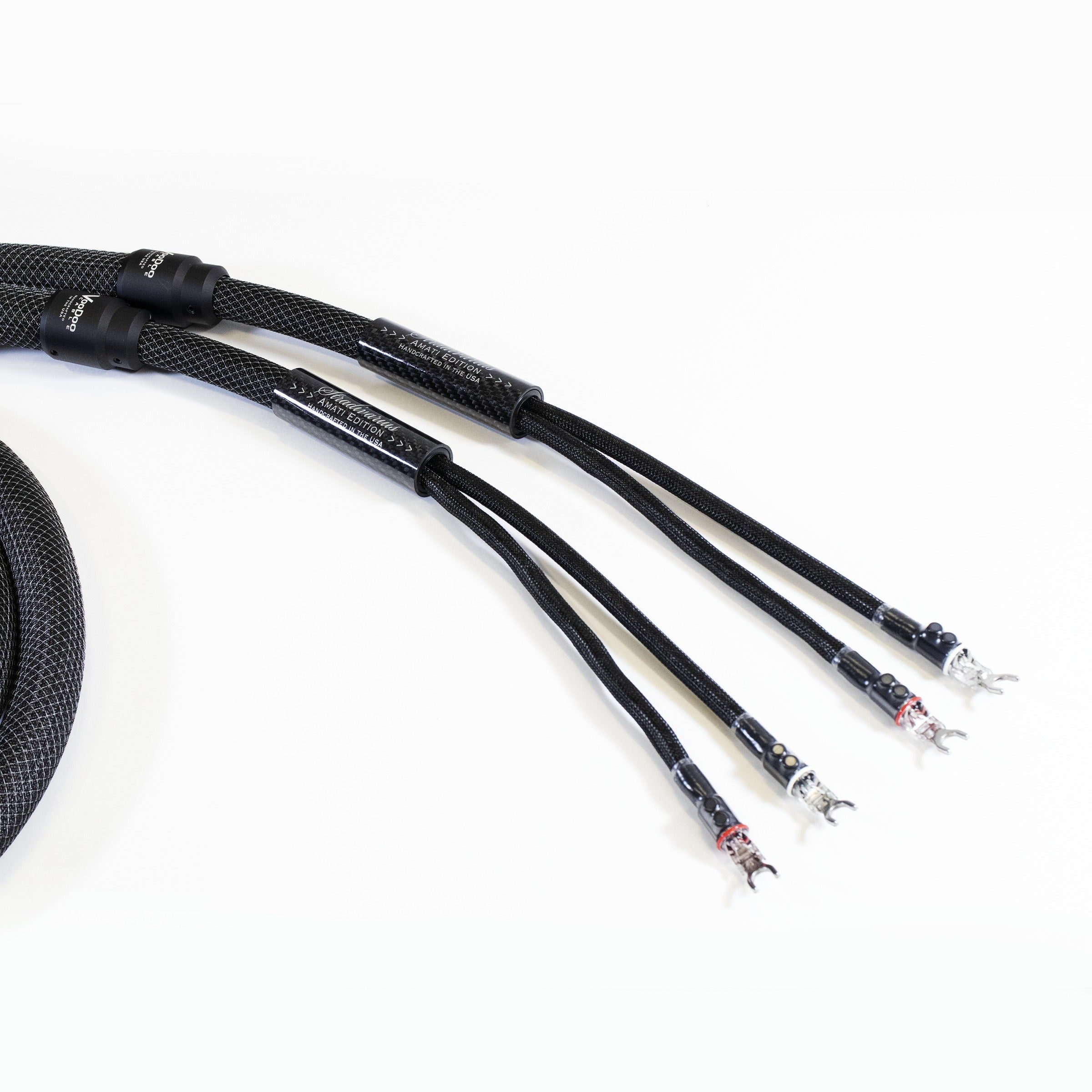 Voodoo Cable Stradivarius Amati Edition Single-wire/ Bi-wire Speaker Cable (pair)