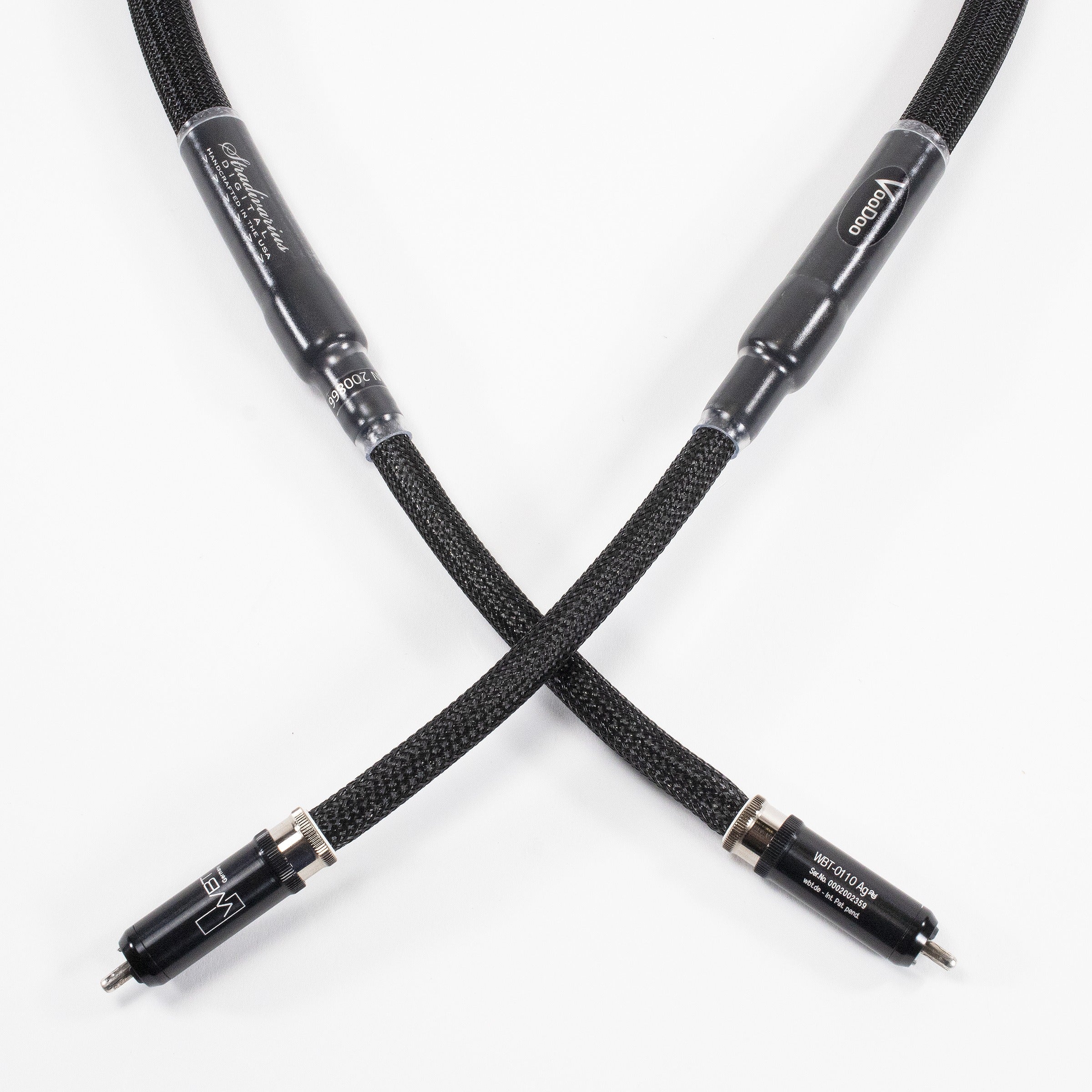 Voodoo Cable Stradivarius Digital SPDIF RCA/BNC Digital Interconnect Cables