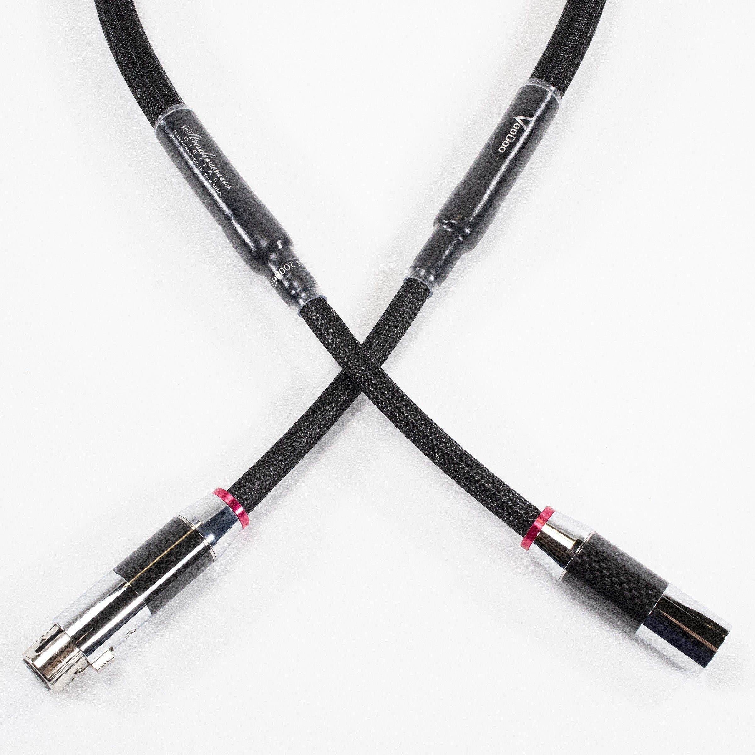 Voodoo Cable Stradivarius Digital XLR AES/EBU Digital Interconnect Cables