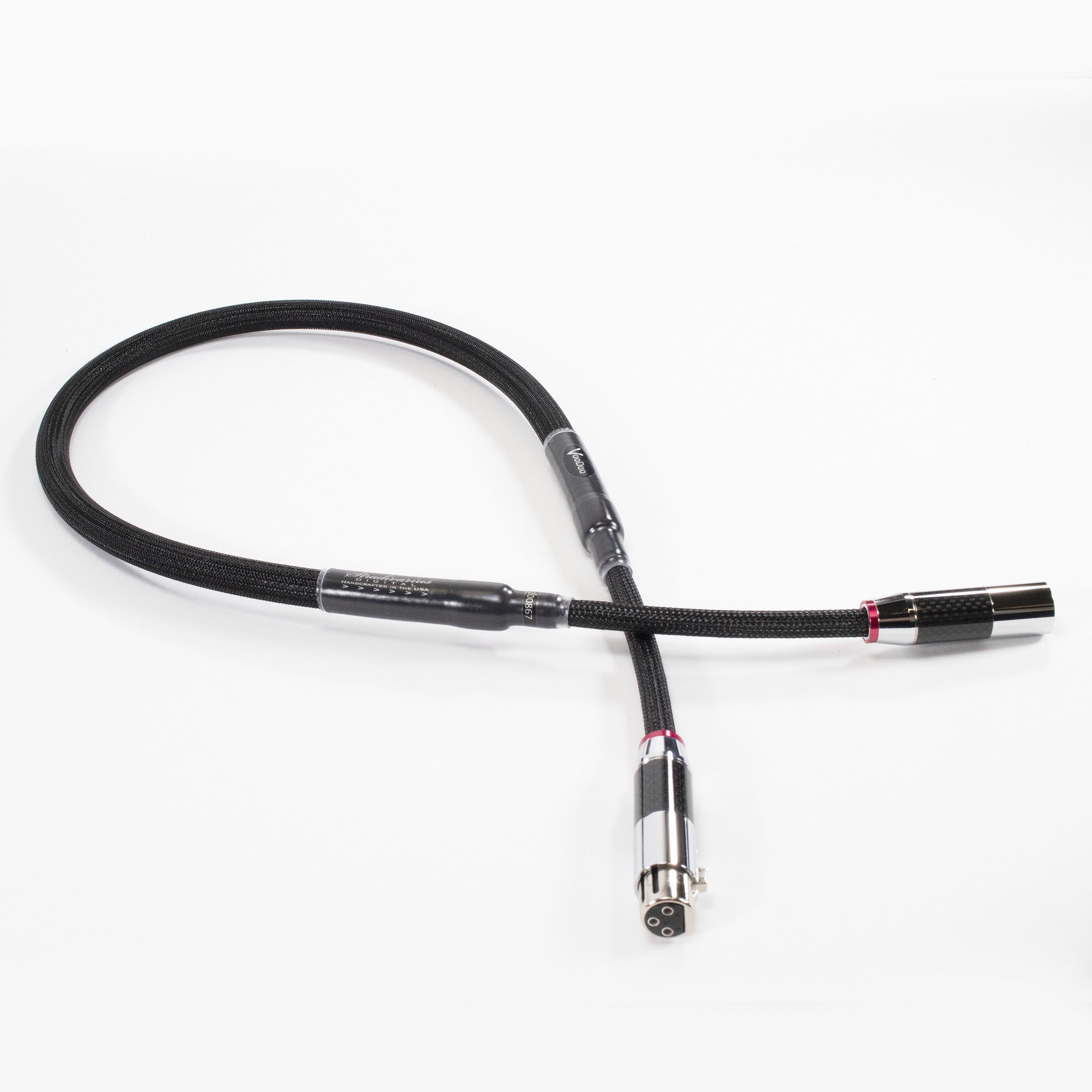 Voodoo Cable Stradivarius Digital XLR AES/EBU Digital Interconnect Cables