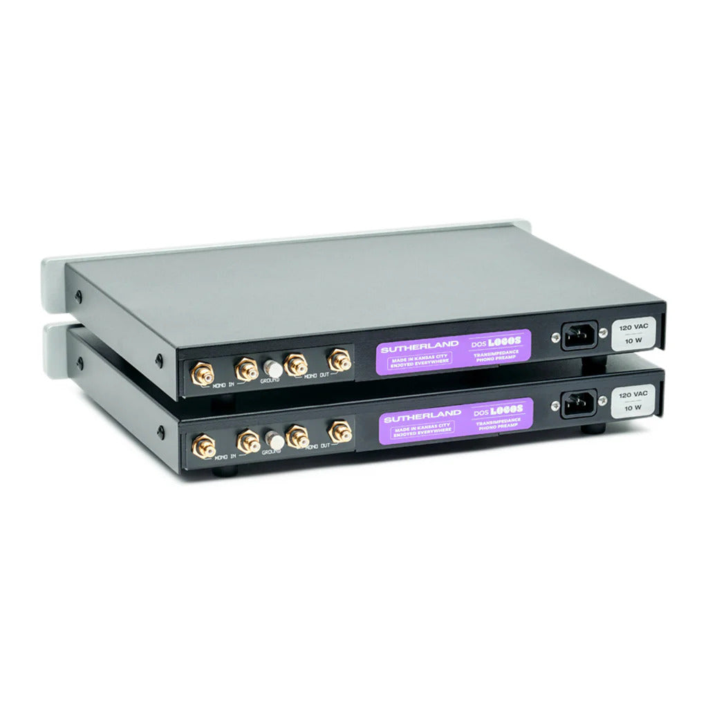 Sutherland Engineering Dos LOCOS Transimpedance Phono Preamplifier