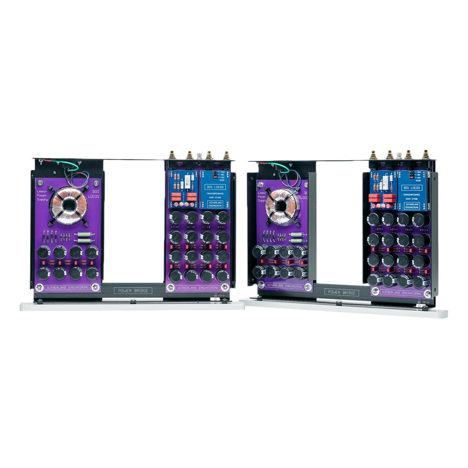 Sutherland Engineering Dos LOCOS Transimpedance Phono Preamplifier