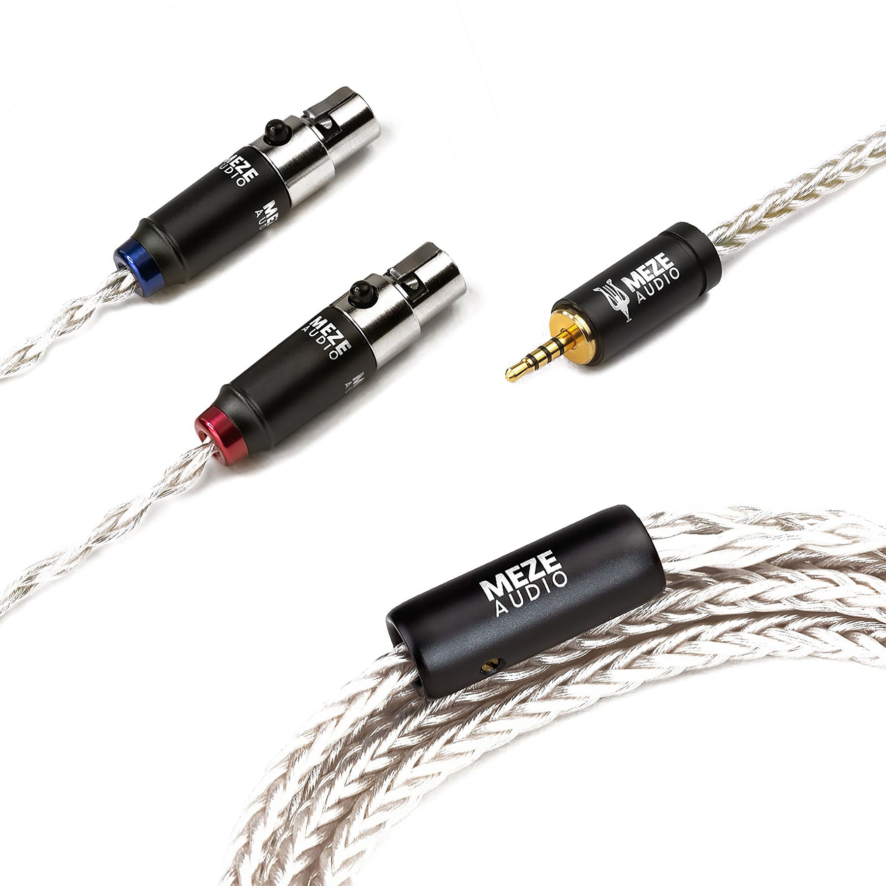Meze Audio Mini XLR Balanced Silver Plated PCUHD Premium Cable