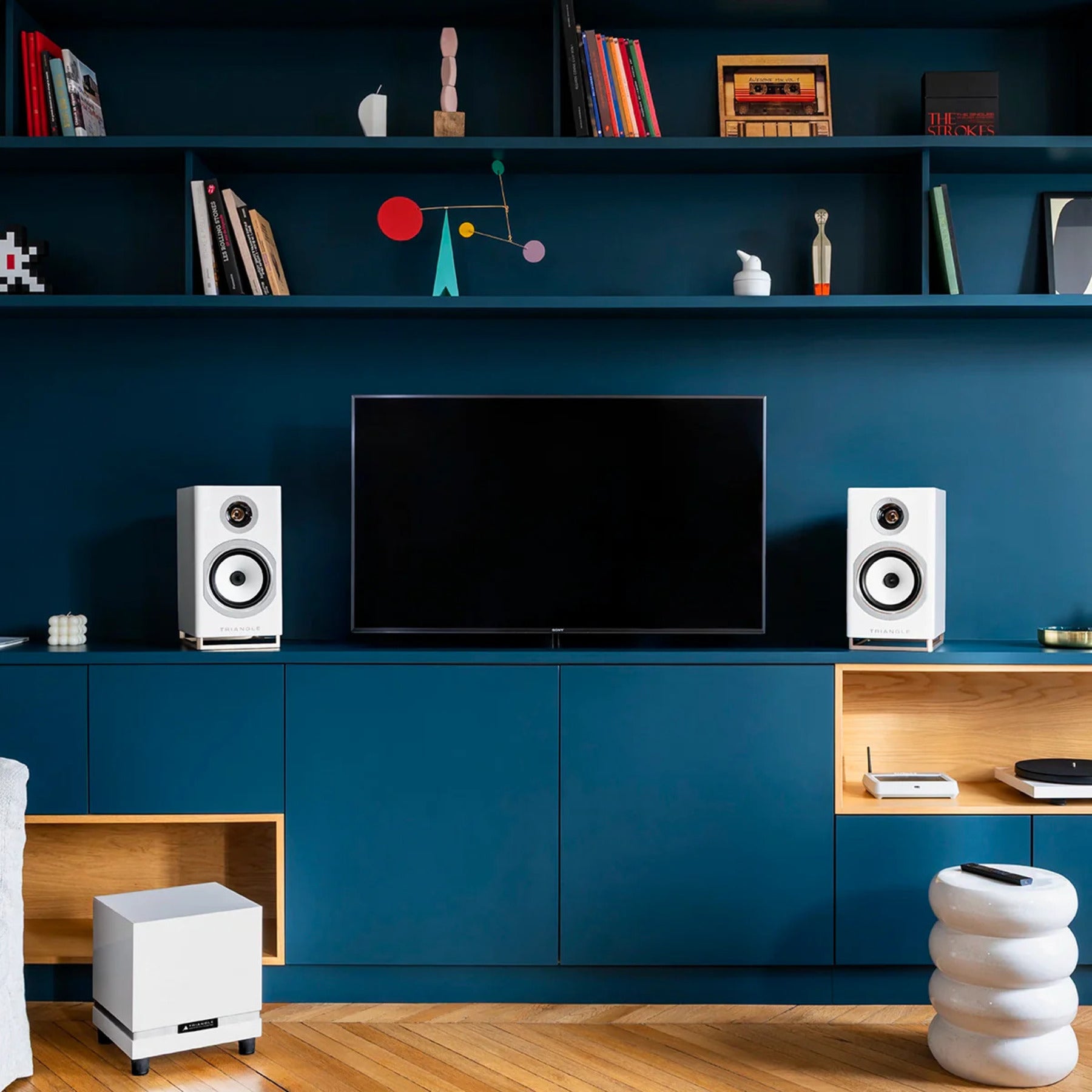 TRIANGLE Capella 2 Bookshelf Speaker (pair)