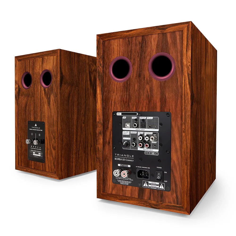 TRIANGLE Borea BR03 Connect 2-way Active Bookshelf Speakers (pair)