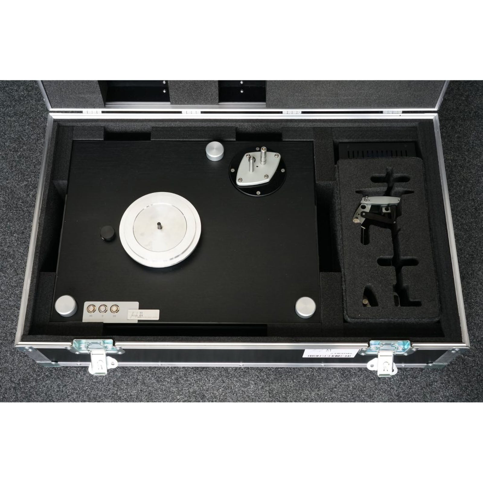 Thiele TT01 Zero Tracking Error Turntable