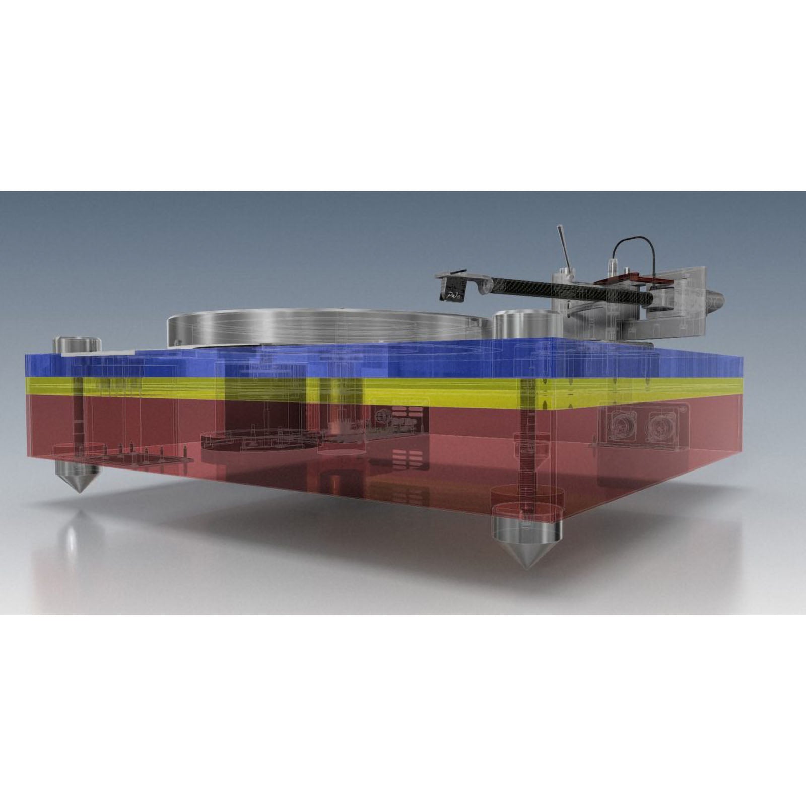 Thiele TT01 Zero Tracking Error Turntable