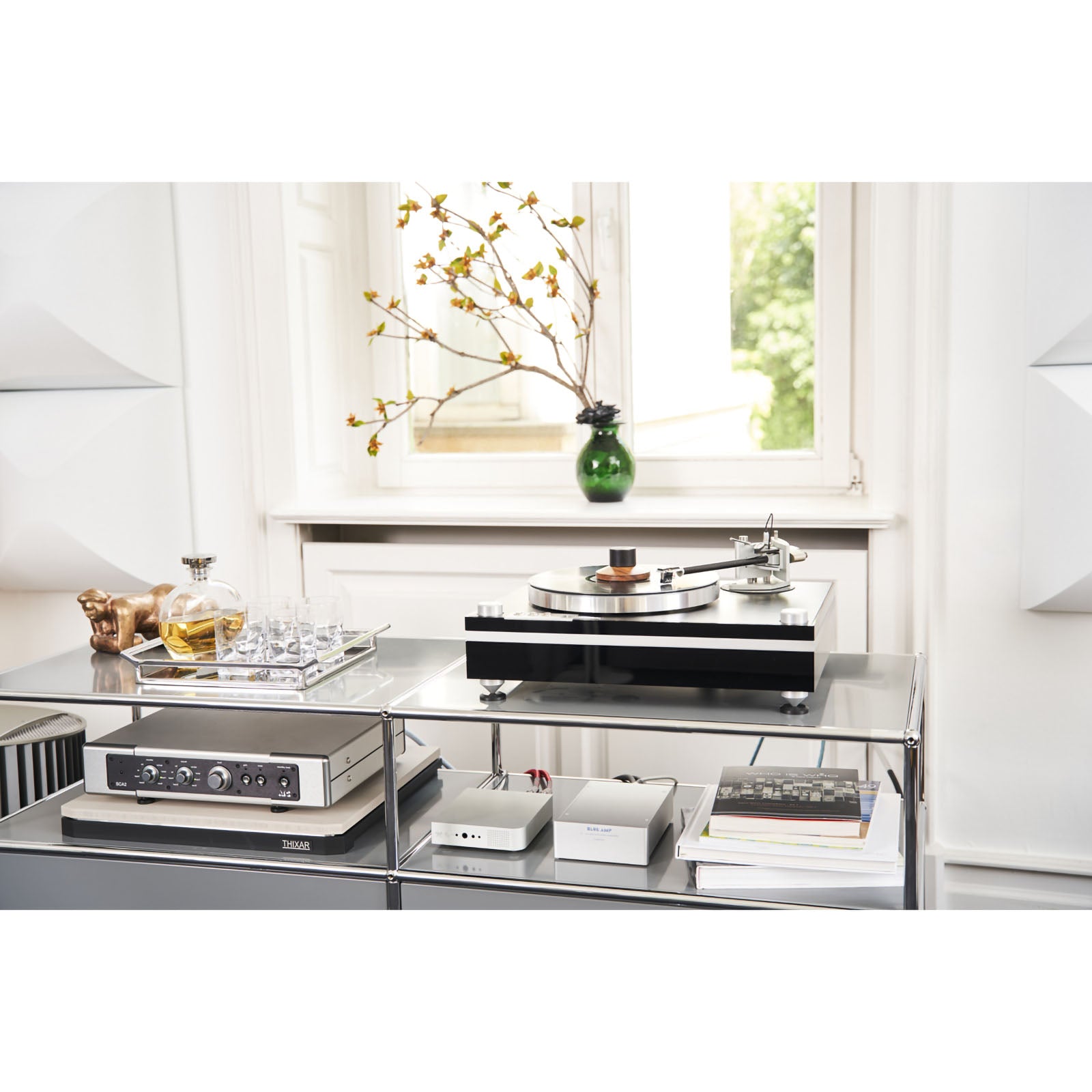 Thiele TT01 Zero Tracking Error Turntable