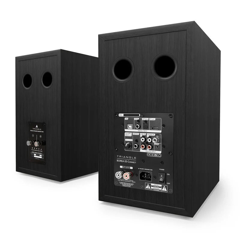TRIANGLE Borea BR03 Connect 2-way Active Bookshelf Speakers (pair)
