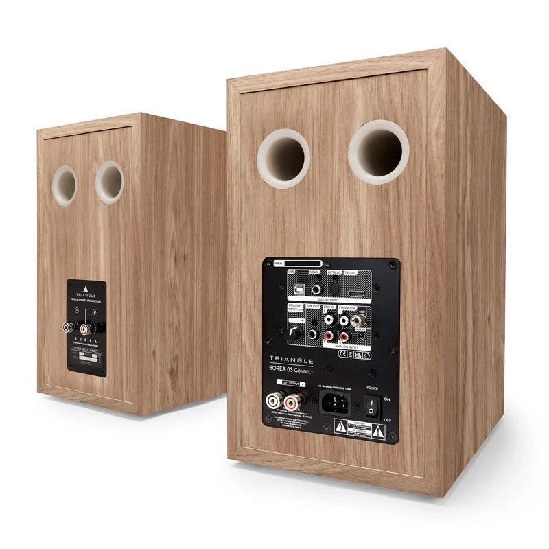 TRIANGLE Borea BR03 Connect 2-way Active Bookshelf Speakers (pair)