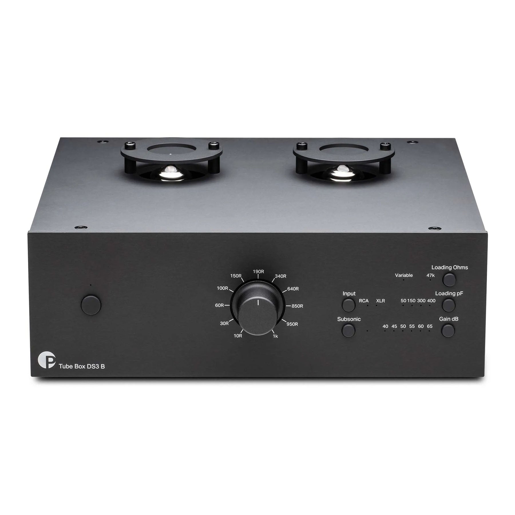 Pro-Ject Tube Box DS3 B Phono Pre-amplifier