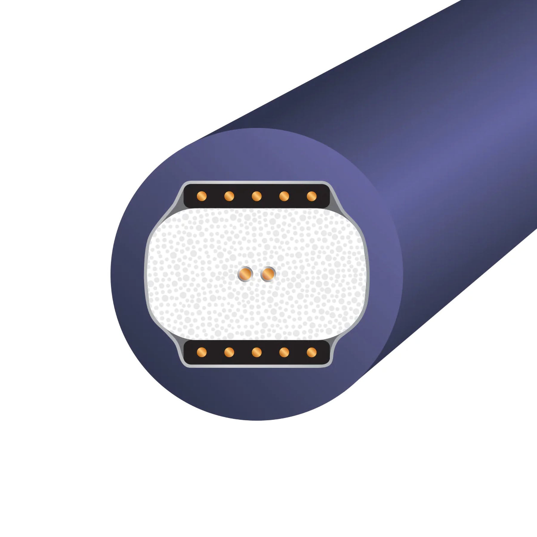 Wireworld Ultraviolet™ 10 Coaxial Digital Audio Cable (UVV)