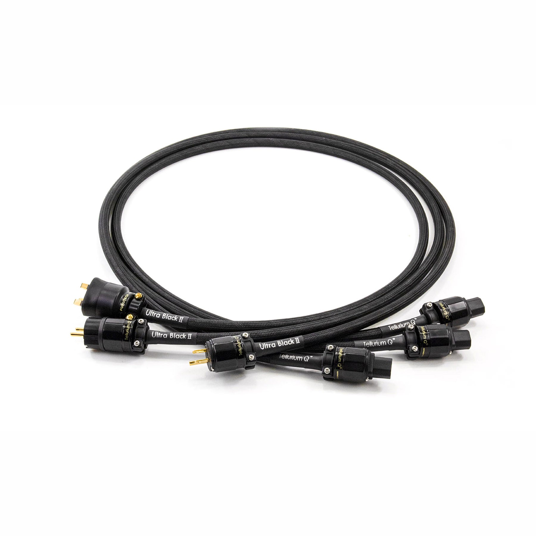 Tellurium Q Ultra Black II AUS-IEC Power Cable