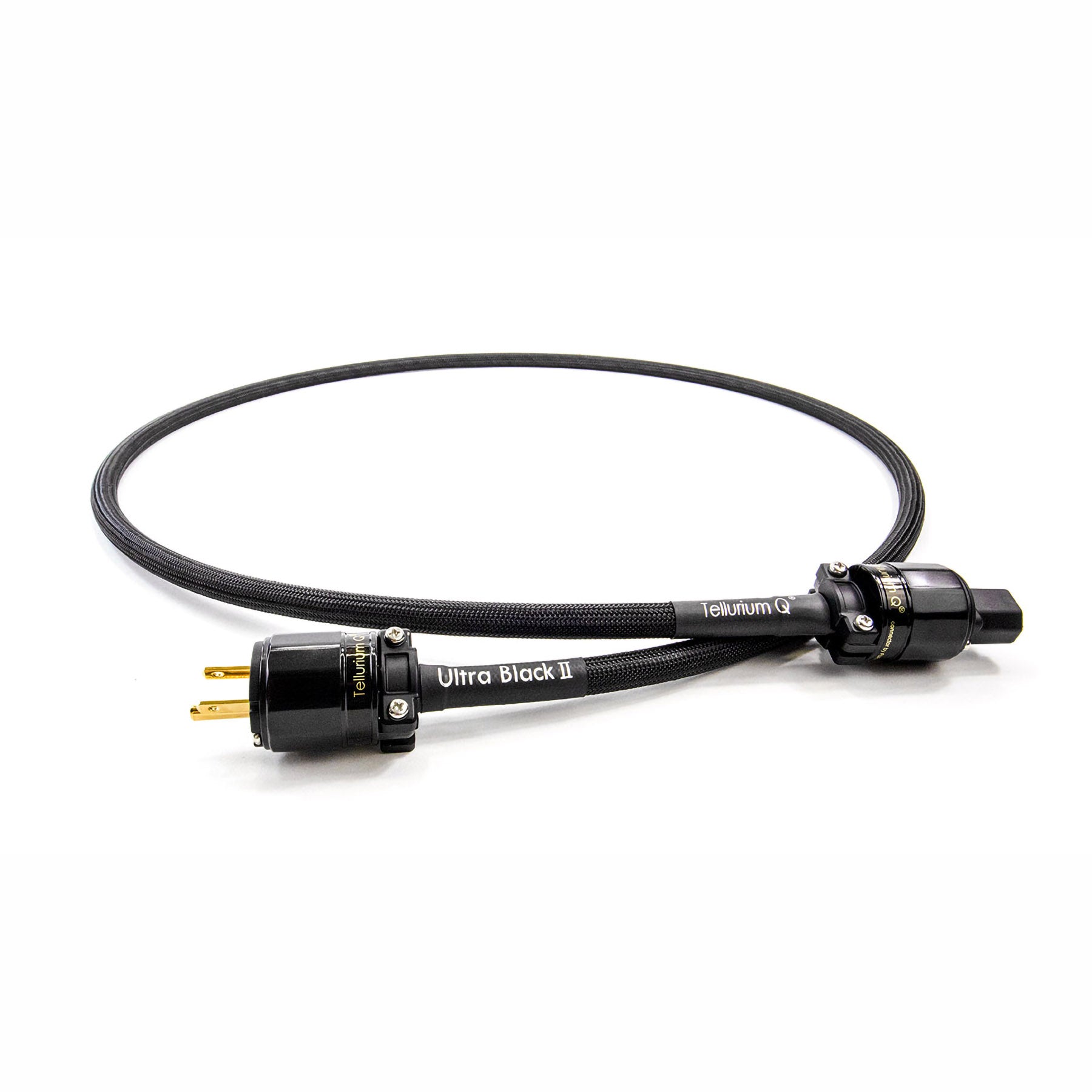 Tellurium Q Ultra Black II AUS-IEC Power Cable