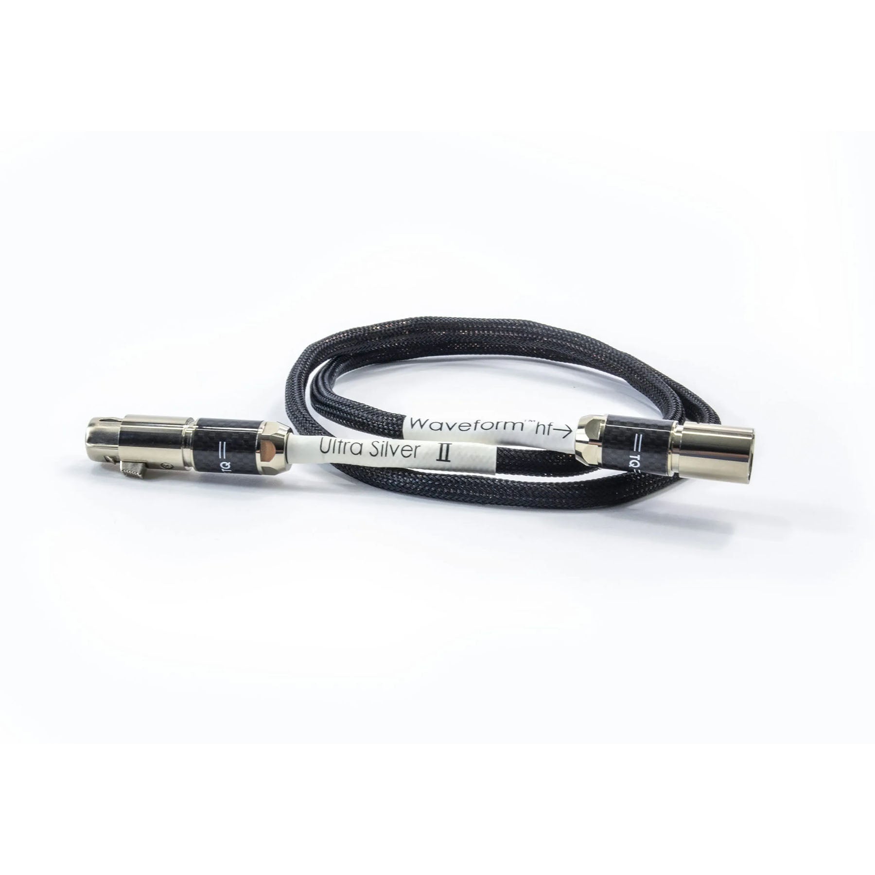 Tellurium Q Ultra Silver II Waveform™ hf Digital XLR Cable
