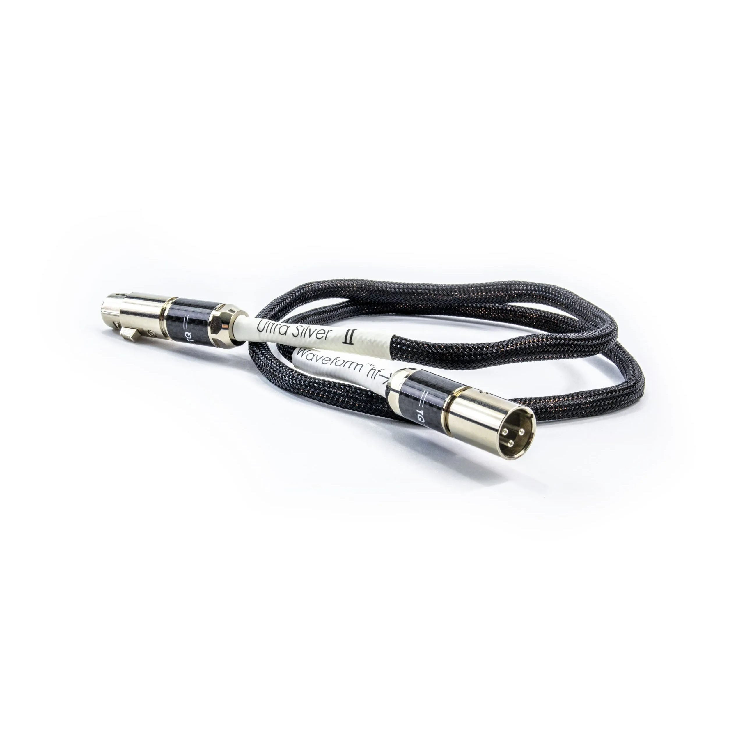 Tellurium Q Ultra Silver II Waveform™ hf Digital XLR Cable