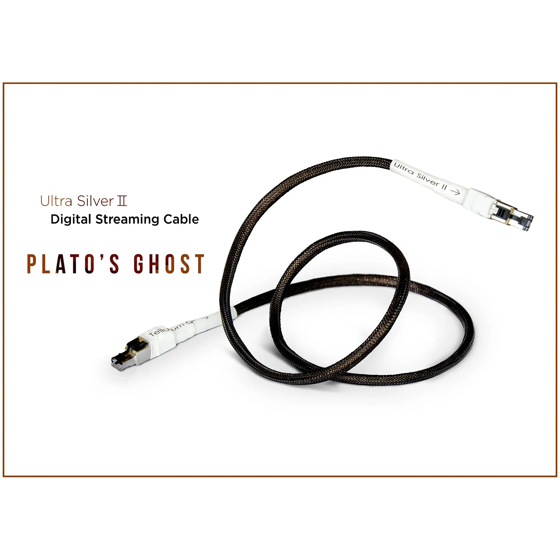 Tellurium Ultra Silver II Digital Streaming Cable