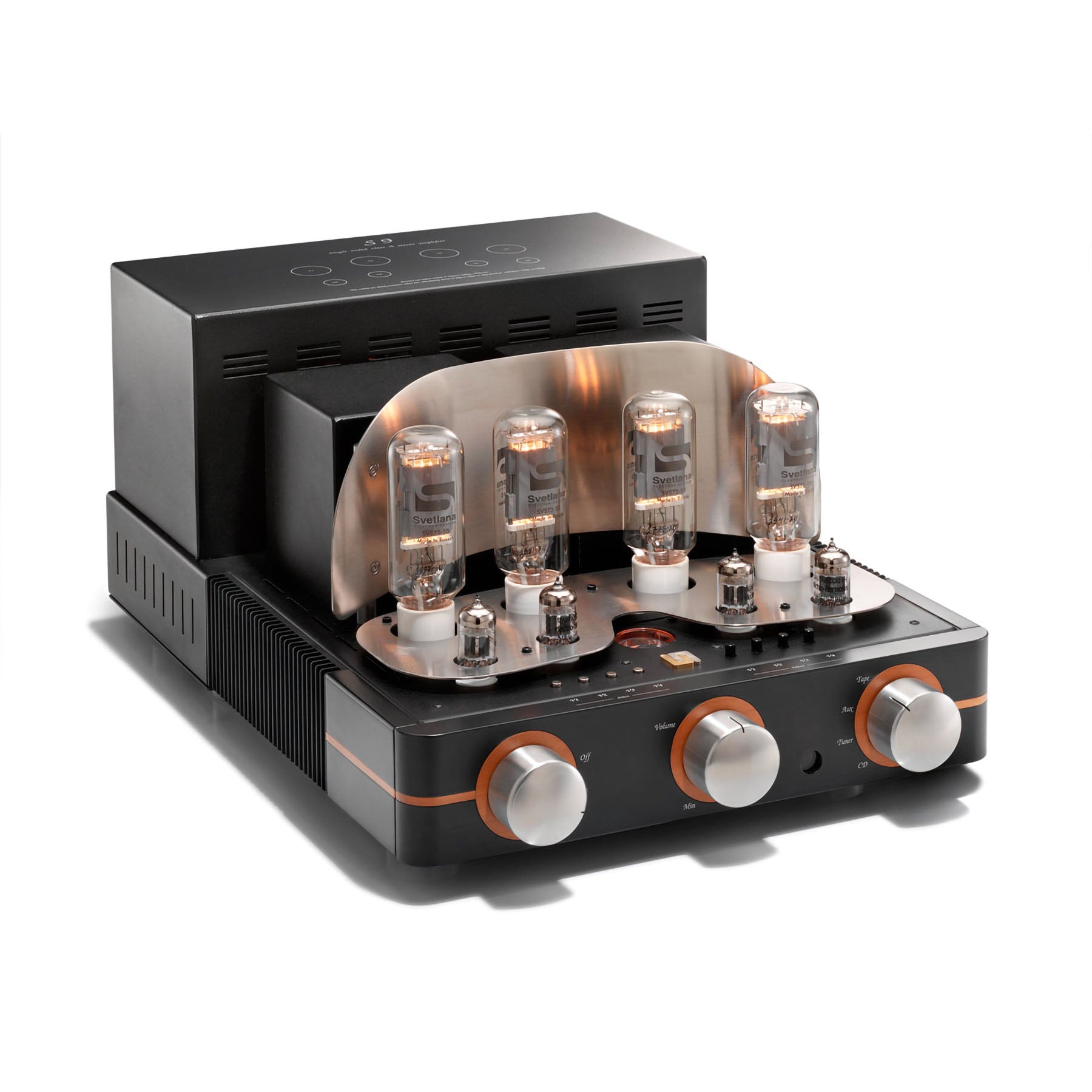 Unison Research S9 Integrated Stereo Tube Amplifier