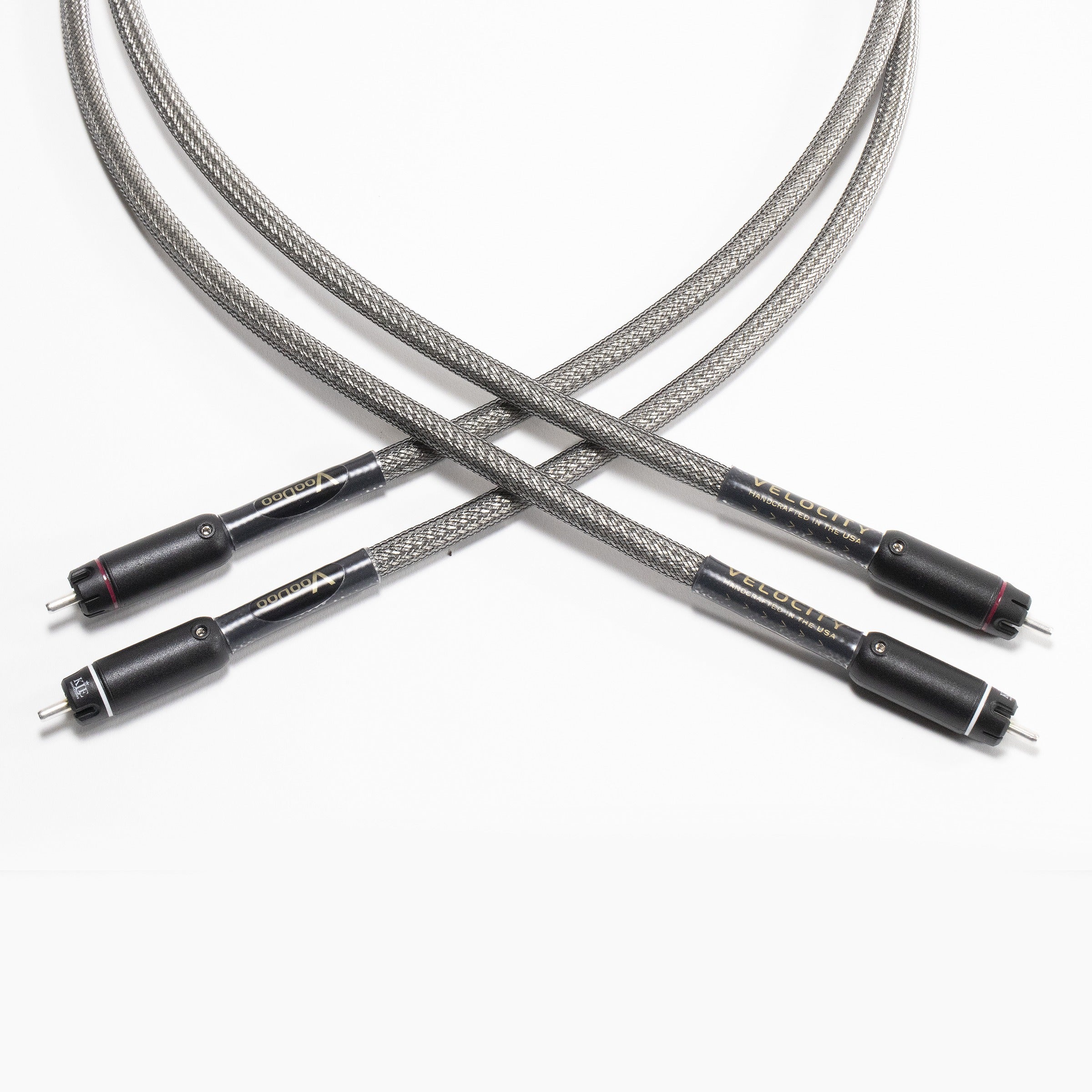 Voodoo Cable Velocity Single-Ended RCA Interconnect Cable (pair)