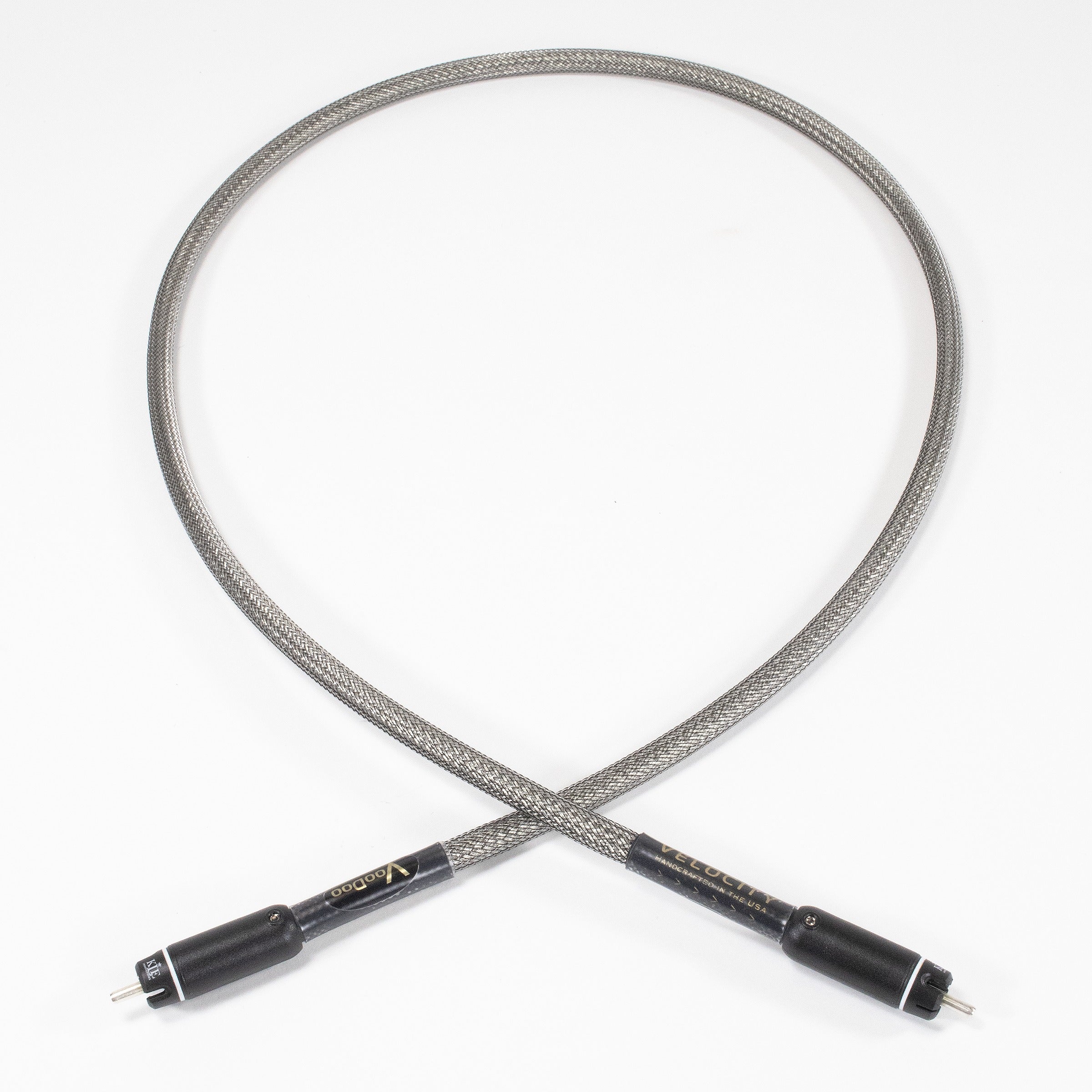 Voodoo Cable Velocity RCA Subwoofer Cable (single)