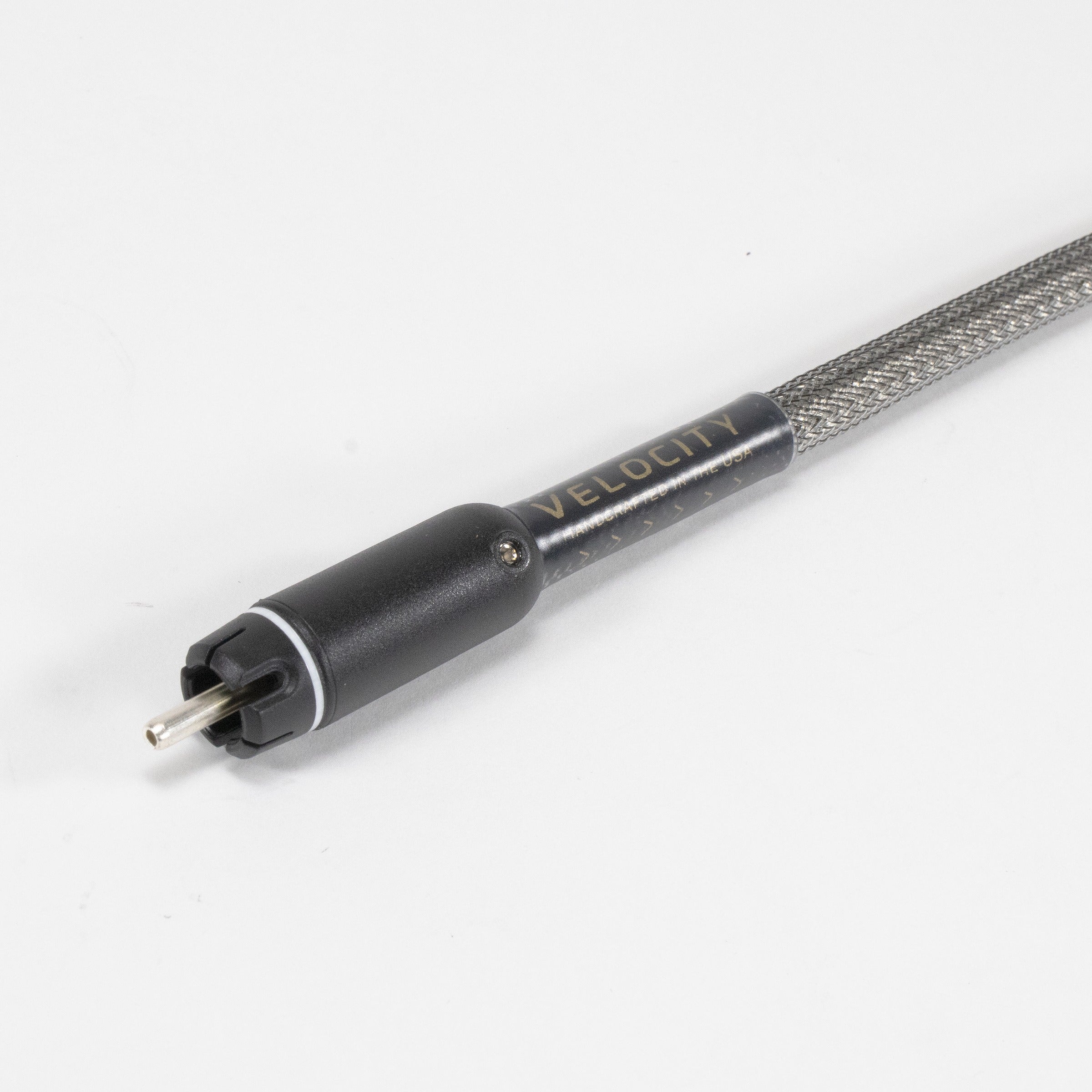 Voodoo Cable Velocity RCA Subwoofer Cable (single)