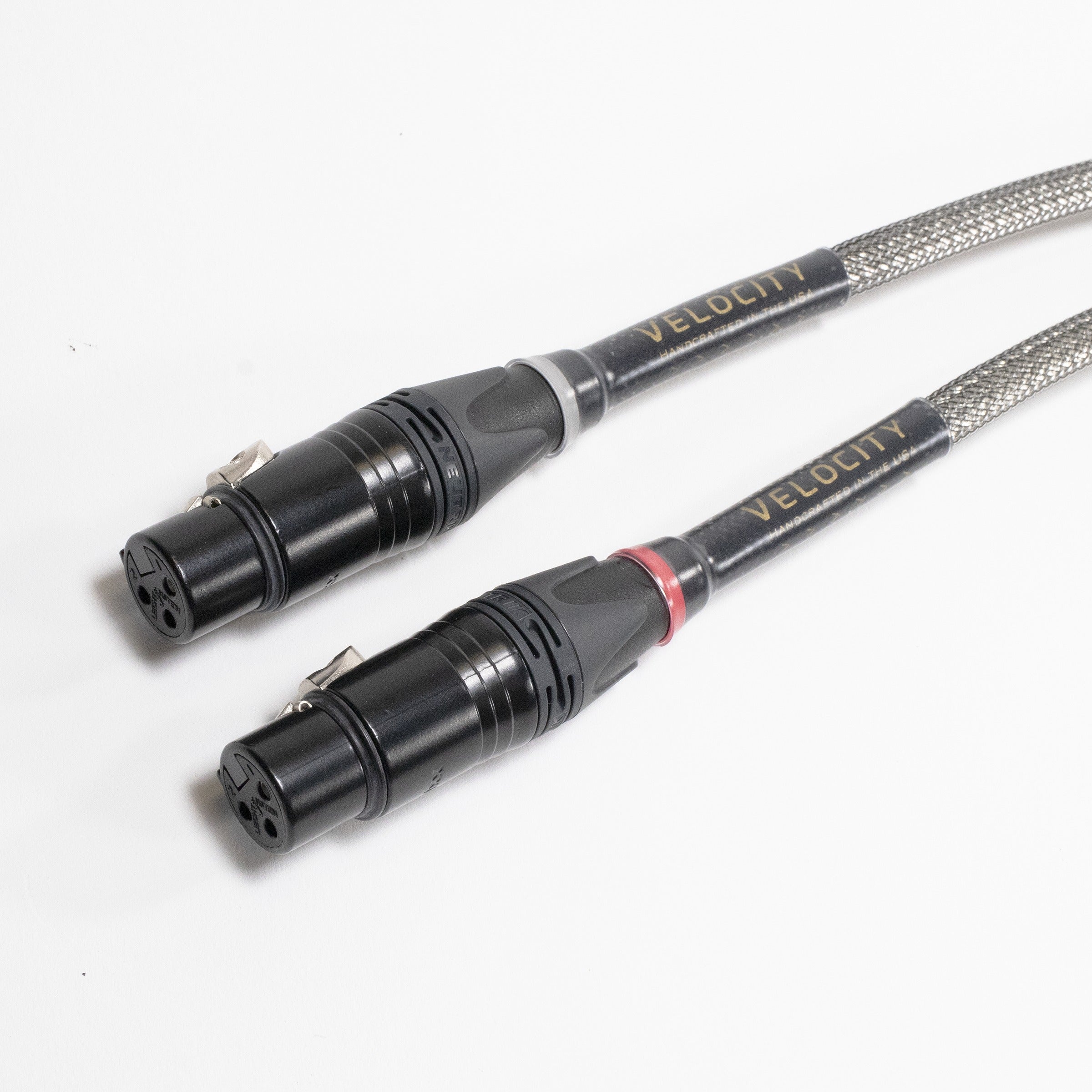 Voodoo Cable Velocity Balanced XLR Interconnect Cable (pair)