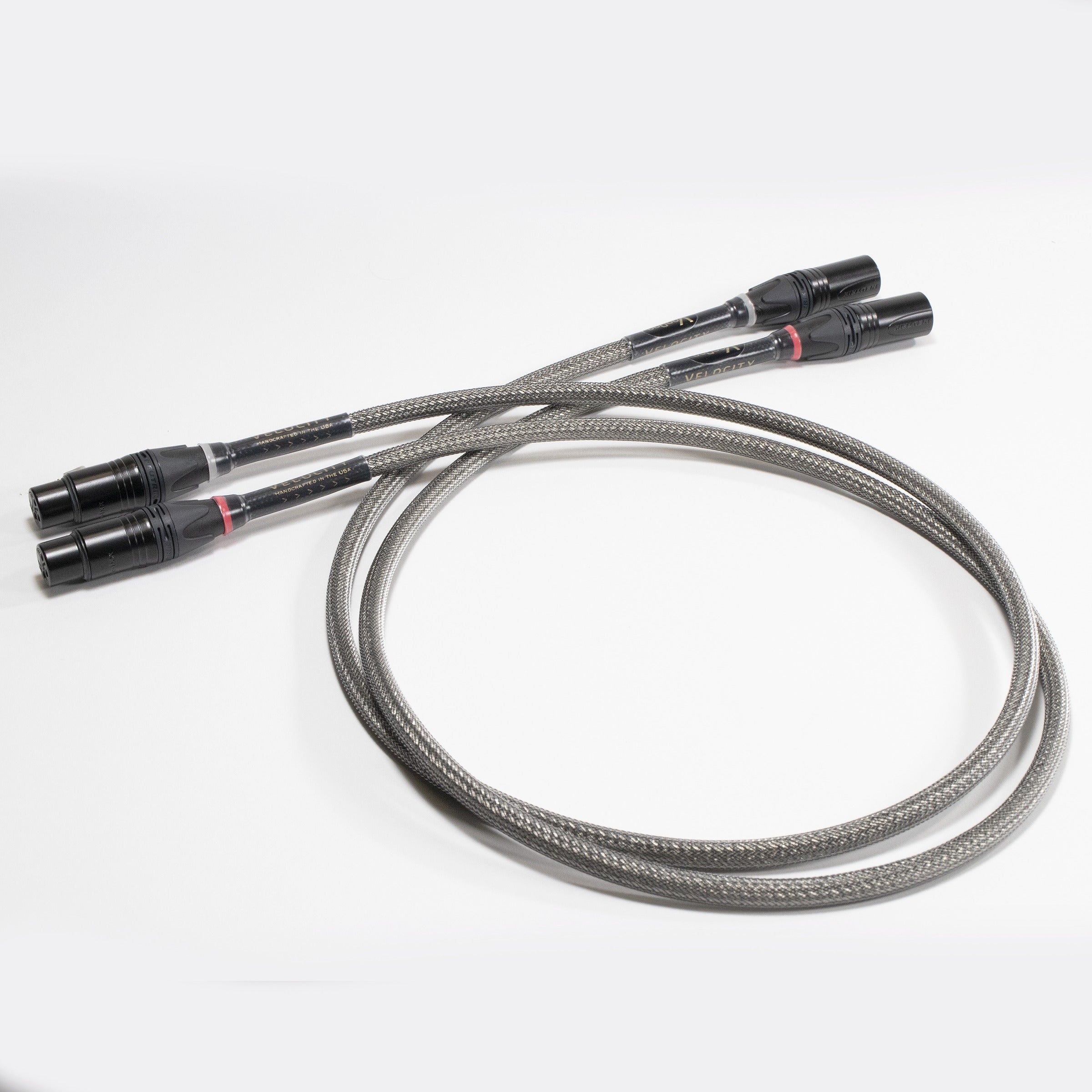 Voodoo Cable Velocity Balanced XLR Interconnect Cable (pair)
