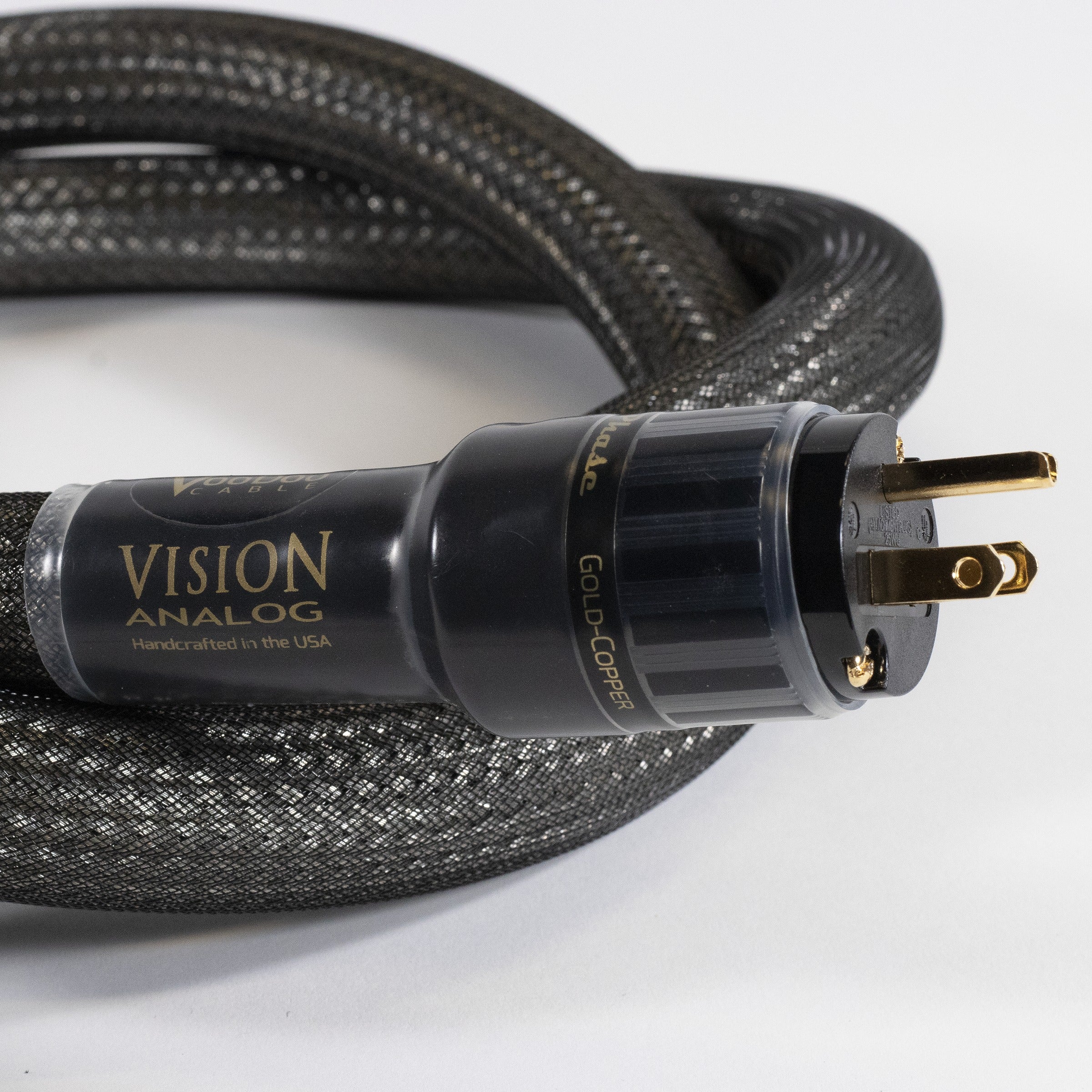 Voodoo Cable Vision Analog AC Powercords