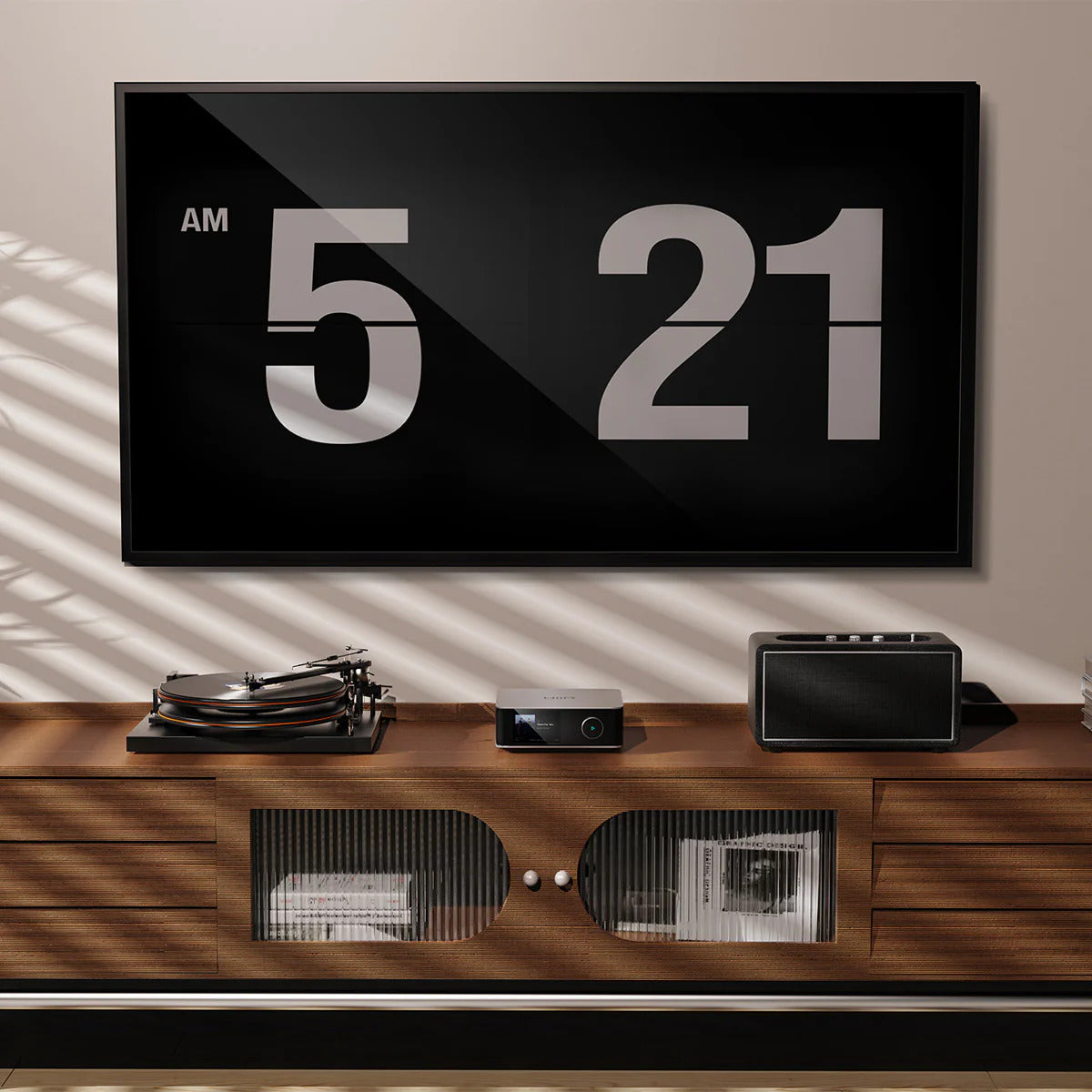 WiiM Amp Ultra Wireless Audio Streaming Amplifier