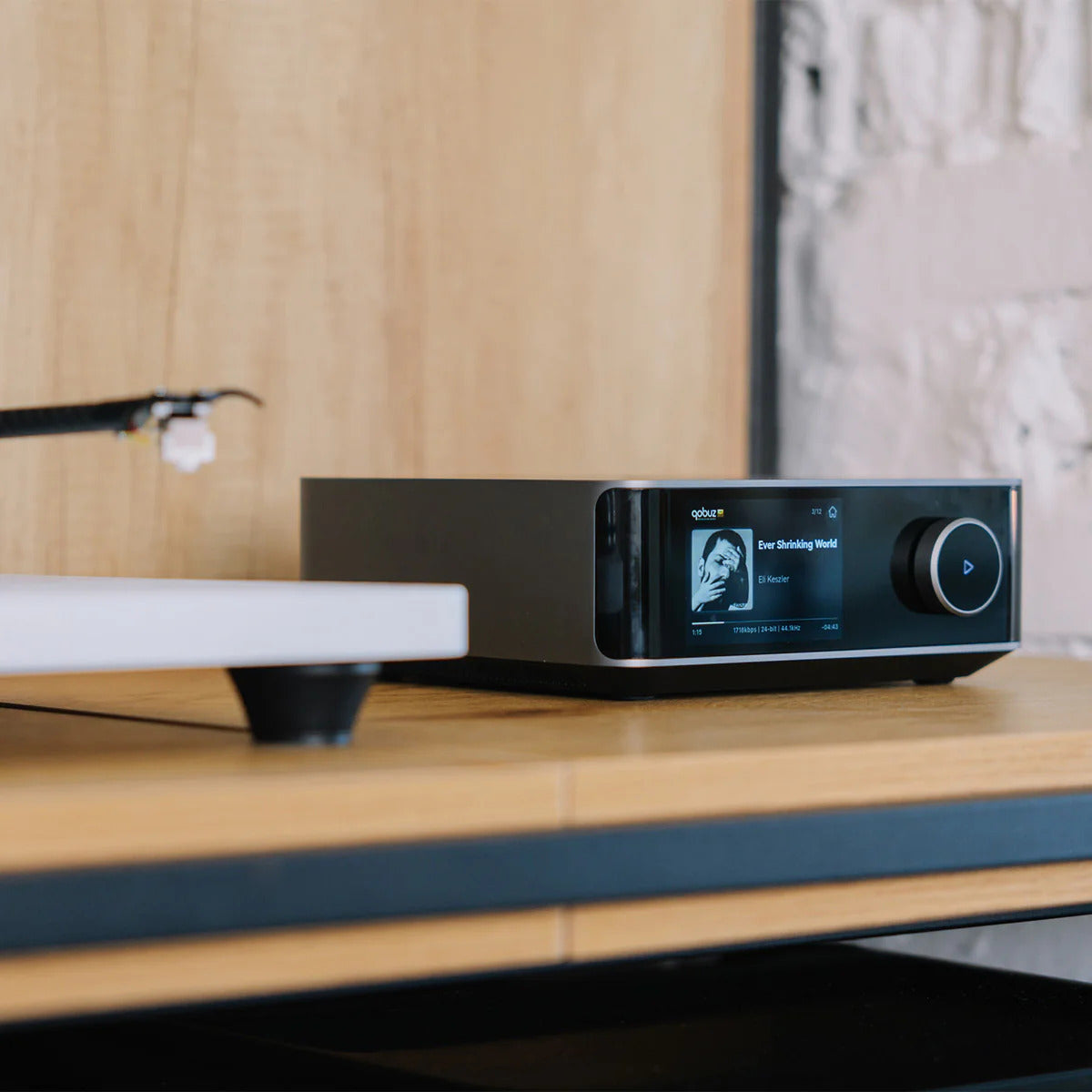 WiiM Amp Ultra Wireless Audio Streaming Amplifier