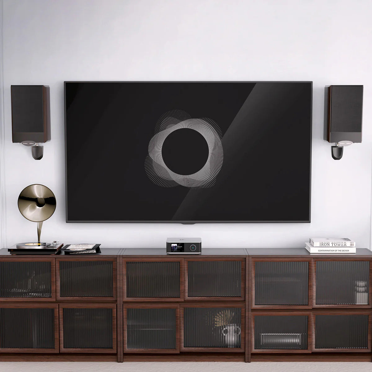 WiiM Amp Ultra Wireless Audio Streaming Amplifier