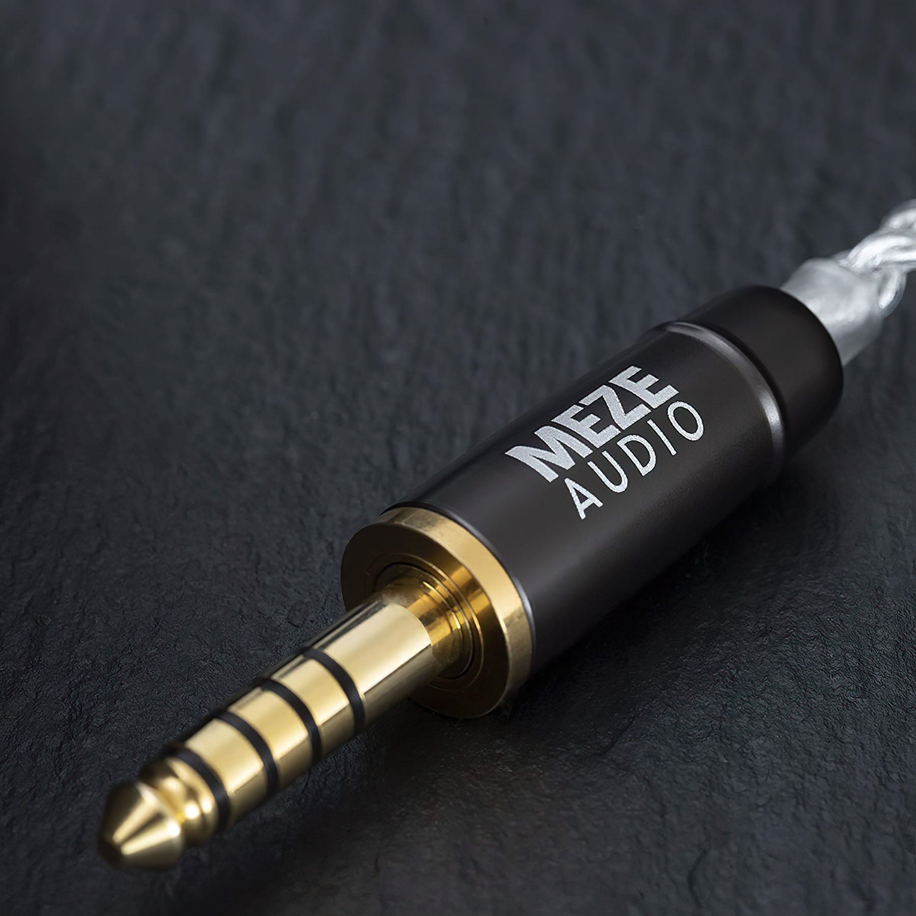 Meze Audio MMCX Silver Plated Upgrade Cable