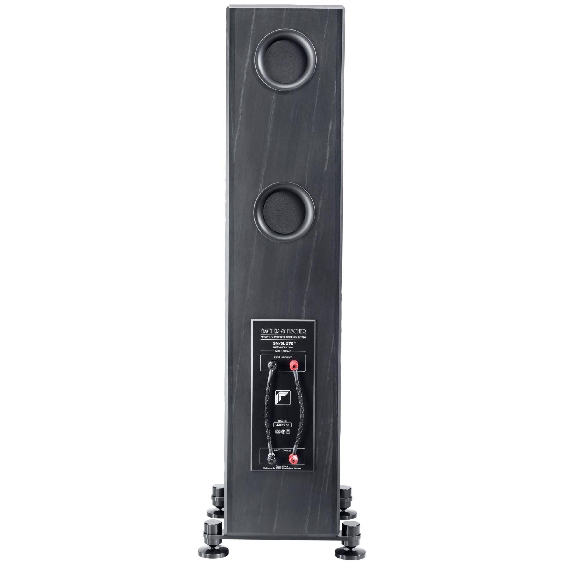 Fischer & Fischer SN570M 3-way Bi-Wired Floor Standing Loudspeaker (pair)