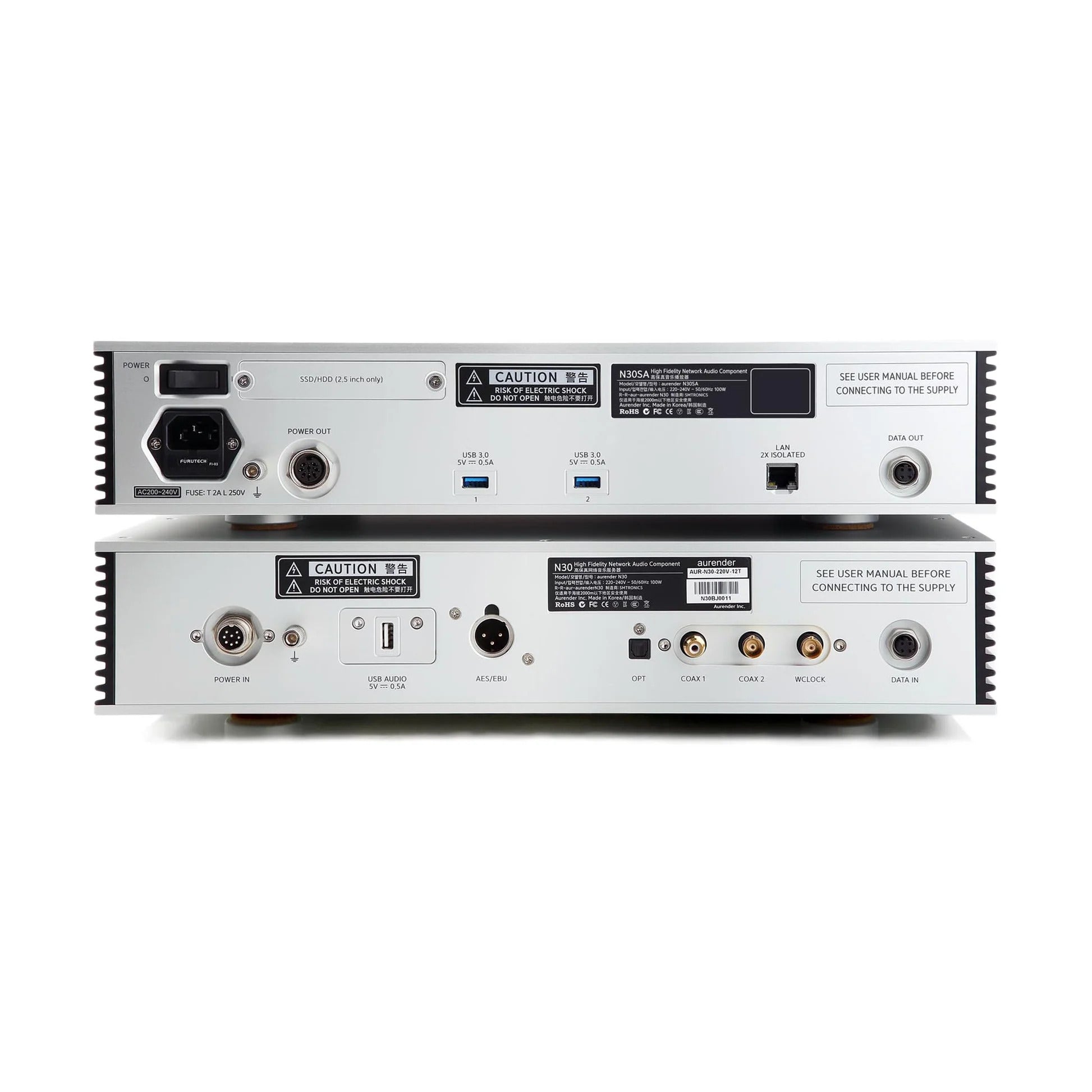 Aurender N30SA Sigital Server Streamer