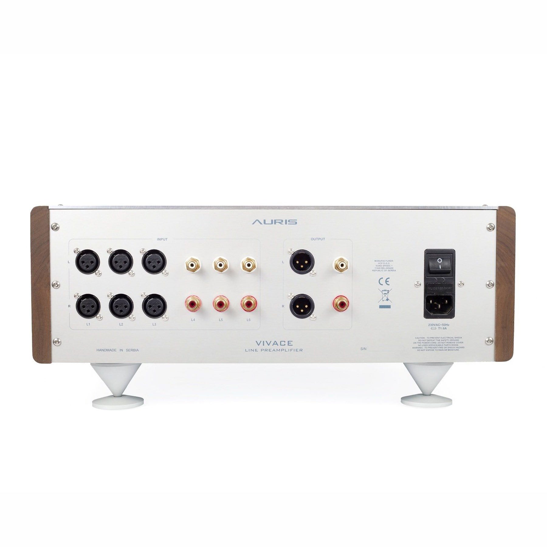 AURIS Vivace Reference Tube Preamplifier