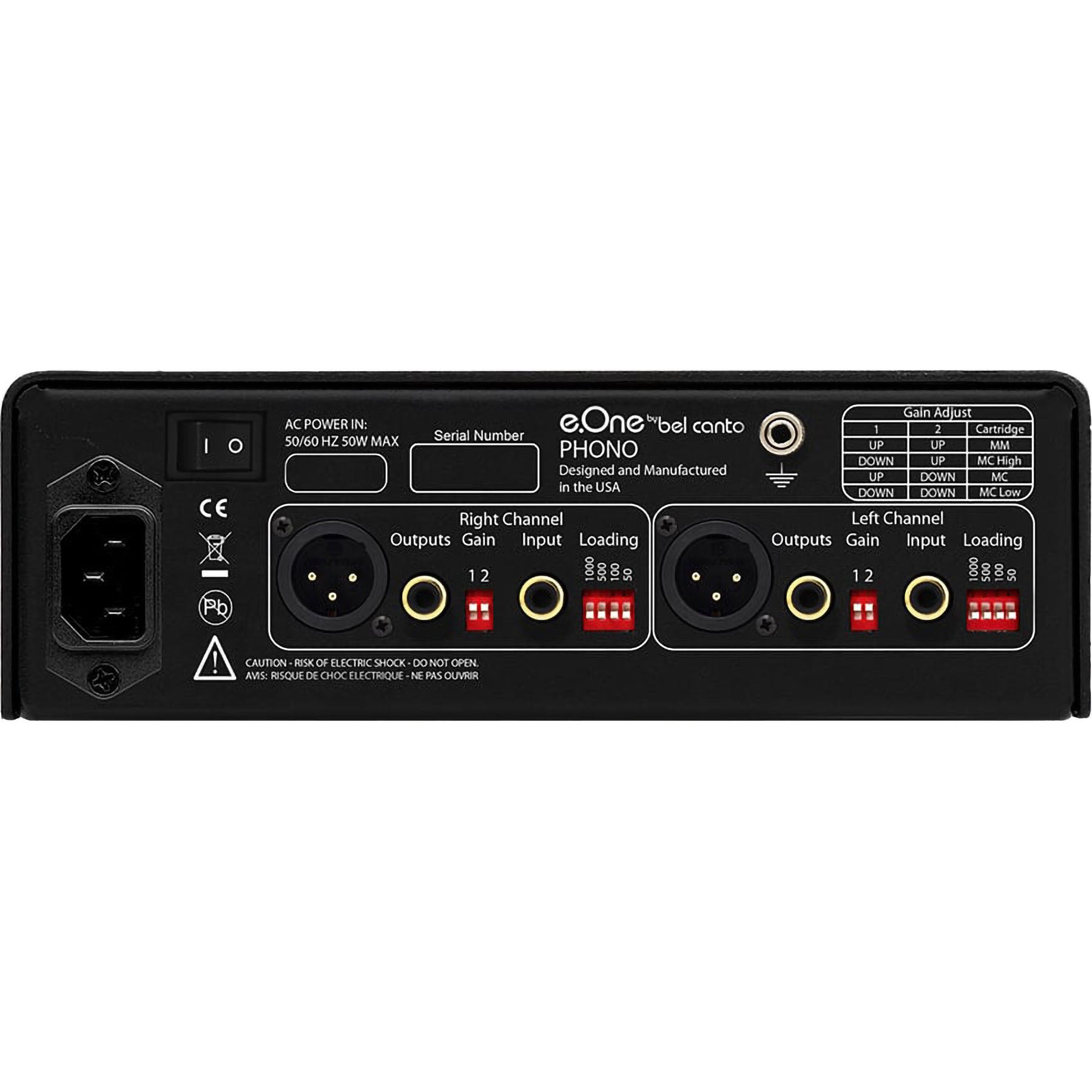 Bel Canto e.One Phono Preamplifier