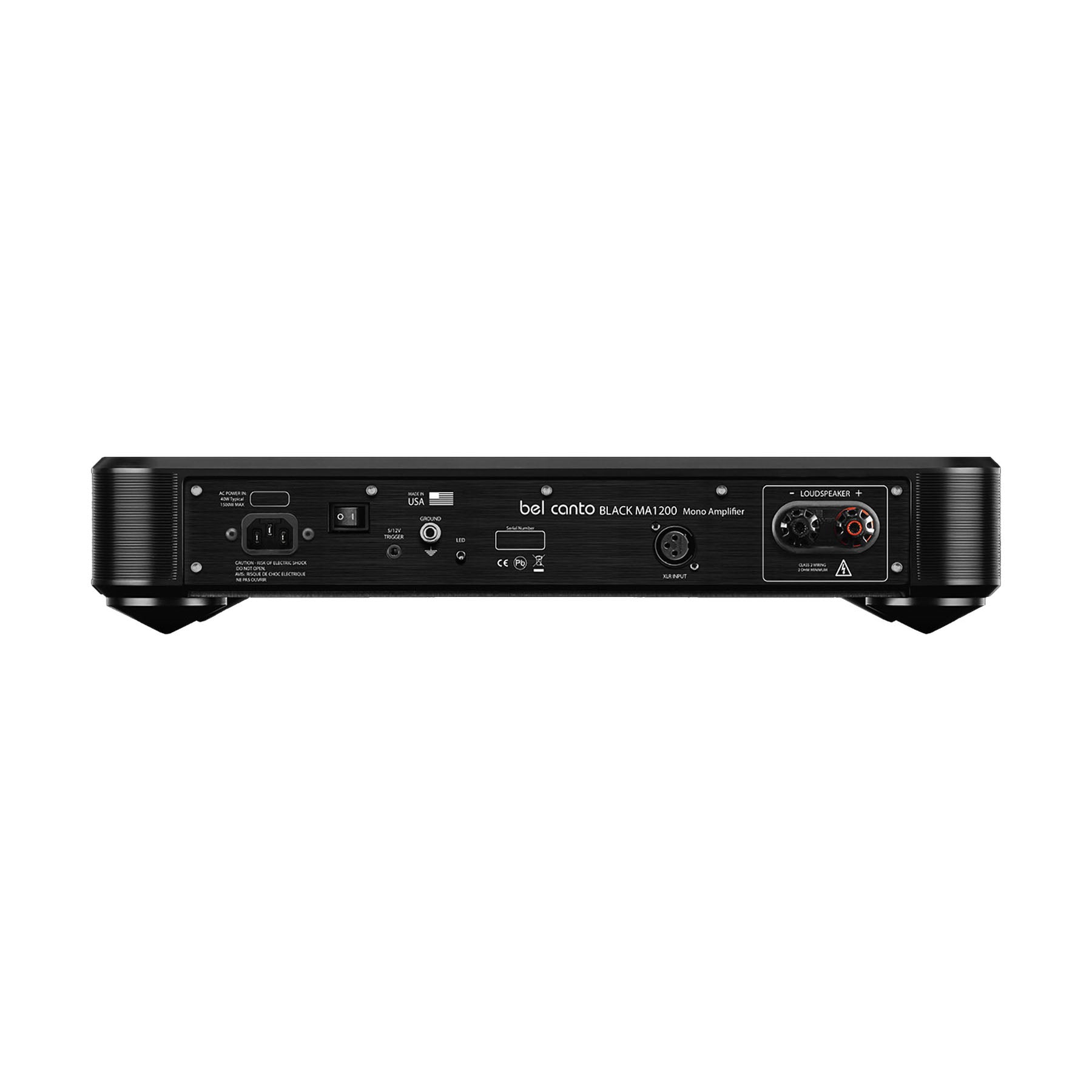 Bel Canto MA1200 Mono Amplifier