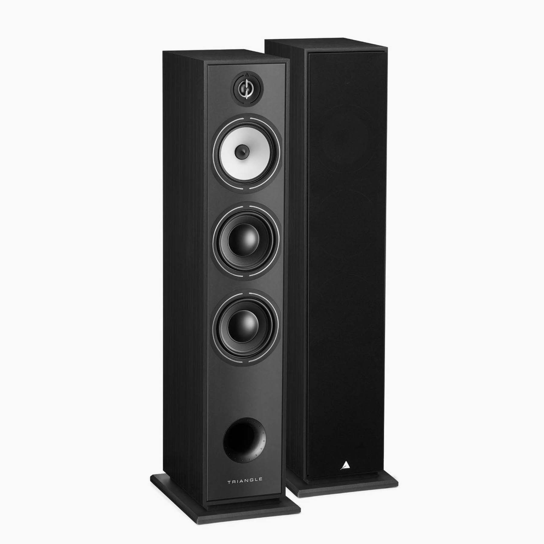 Musical Fidelity B1XI + Triangle BR08 + Inakustik Premium Silver Speaker Cable - 6m