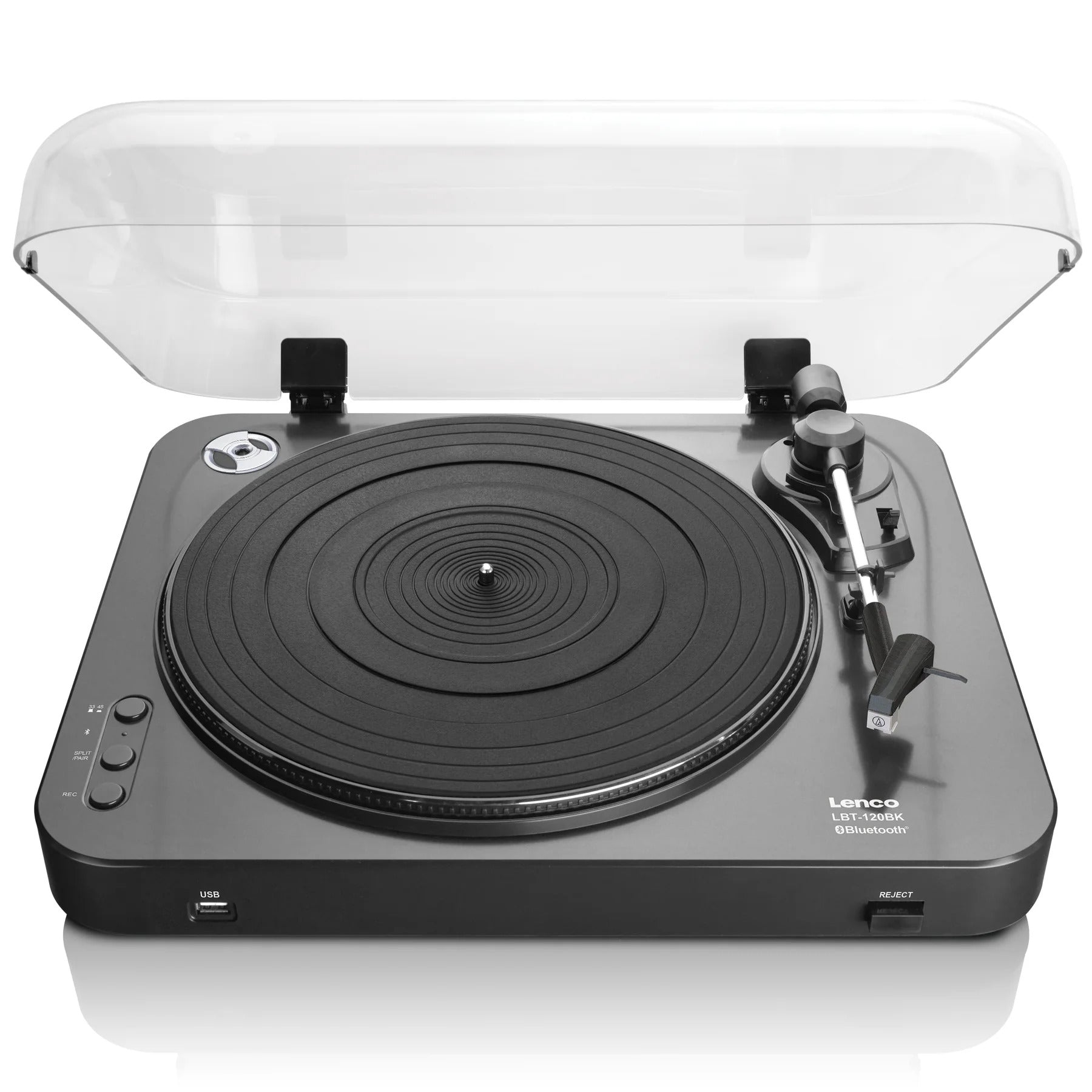 Lenco LBT-120 Turntable with Direct Encoding and Bluetooth