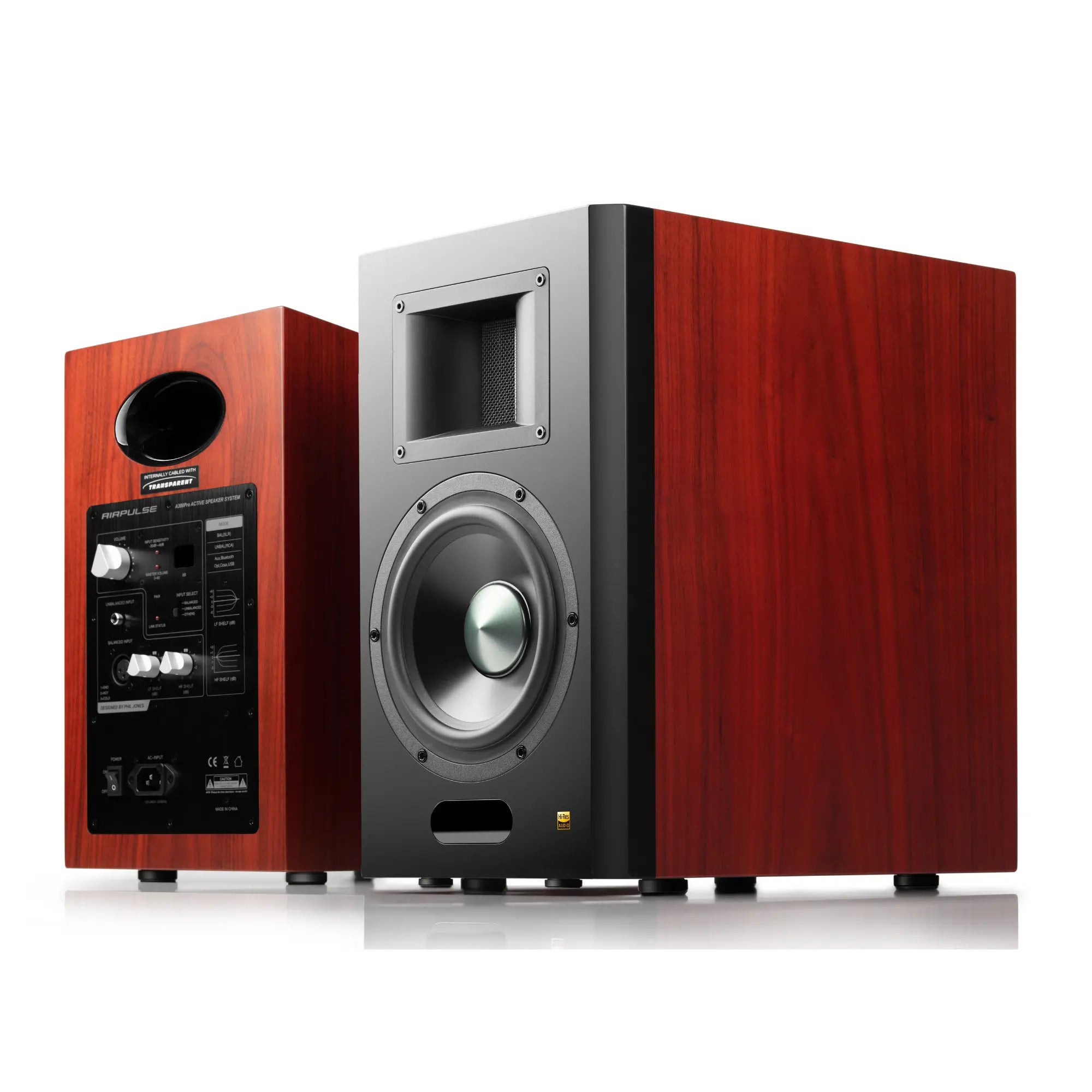 Active hifi hot sale speakers