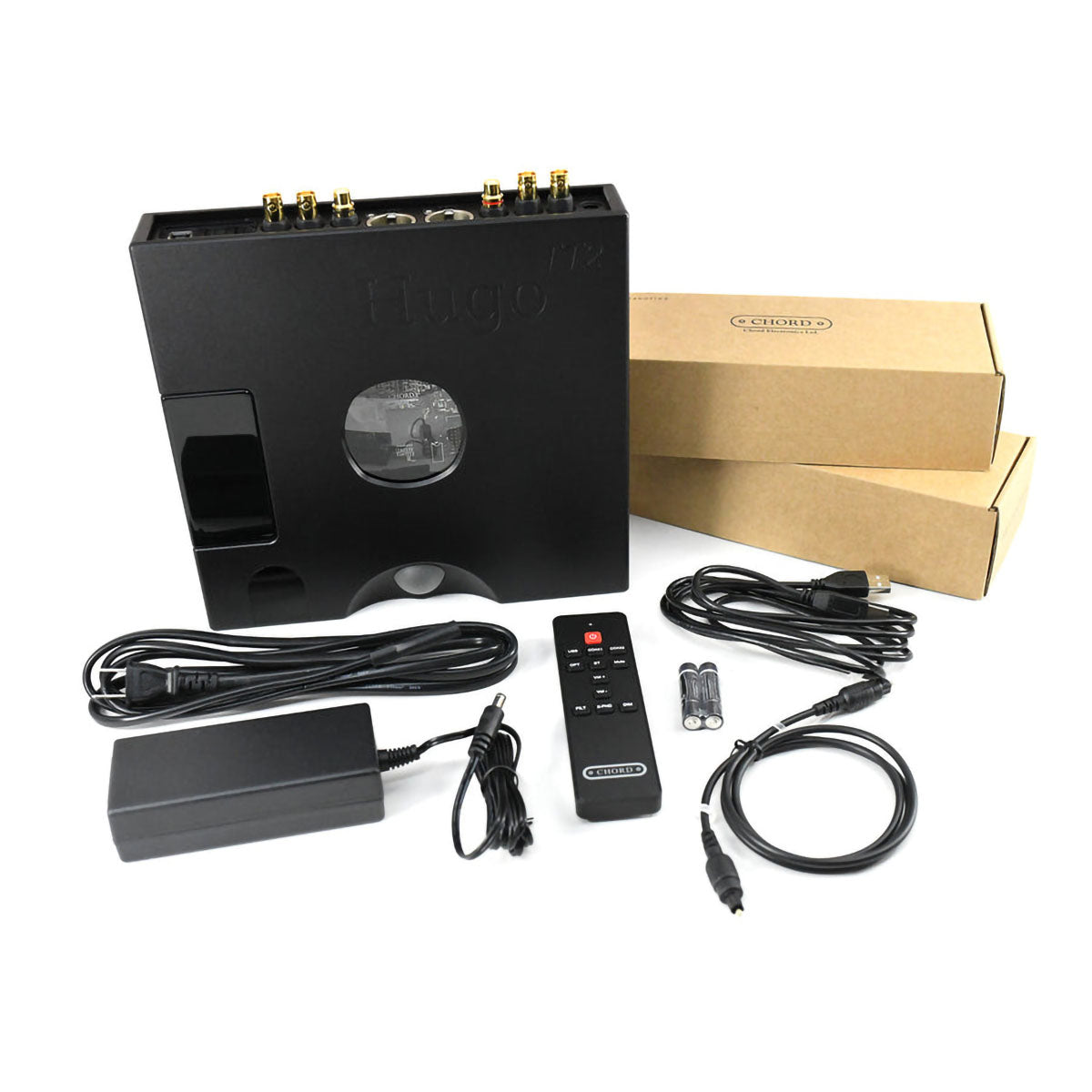 Chord Hugo TT 2 DAC, Preamplifier & Headphone Amplifier