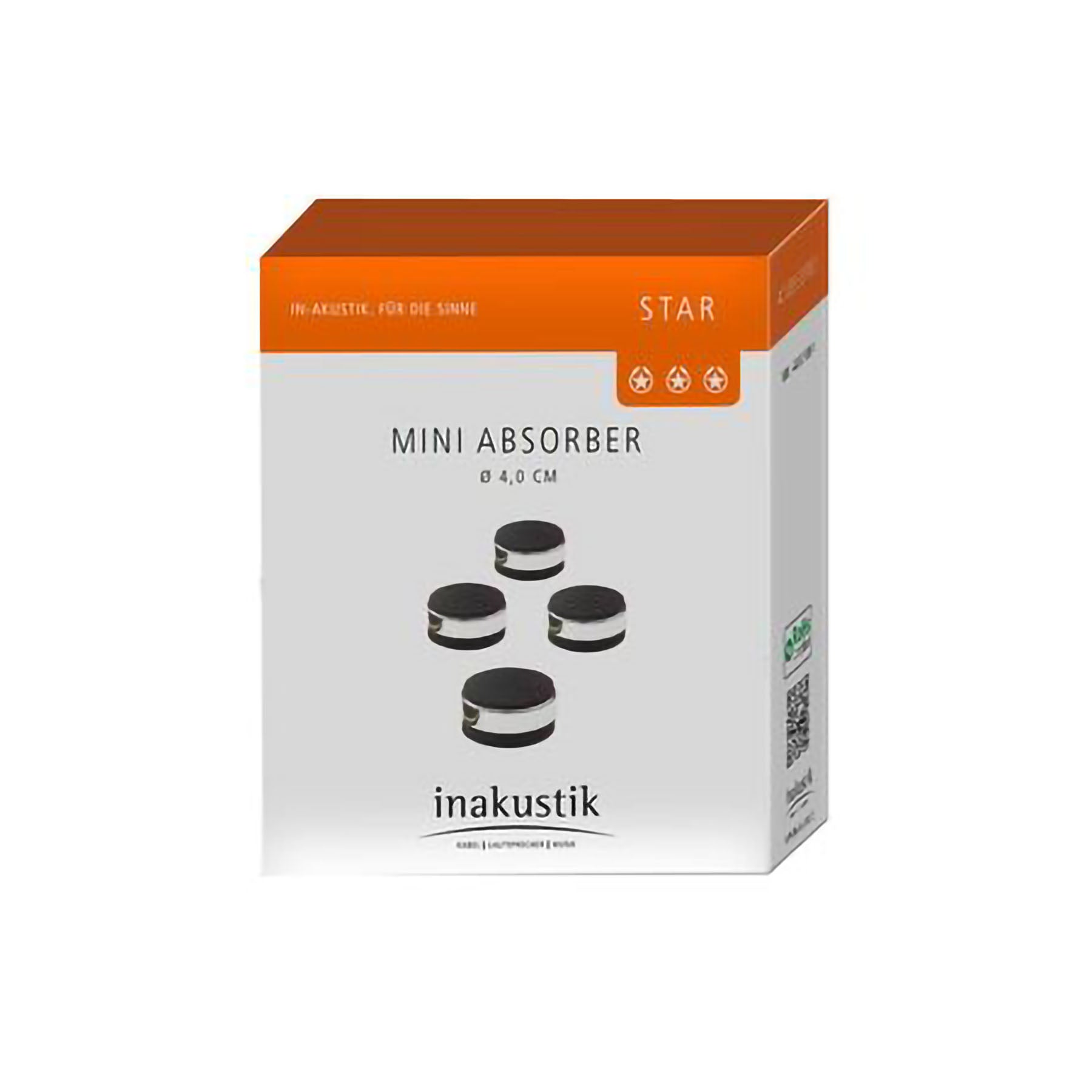 Inakustik Star Mini Absorber (set of 4)