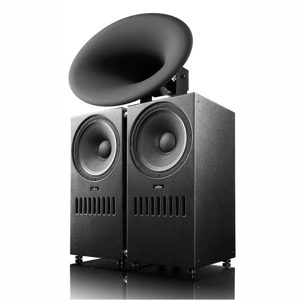 Ascendo ASC-BSPAEXTRC Black Swan PRO Active Extended Horn system with 15” woofer