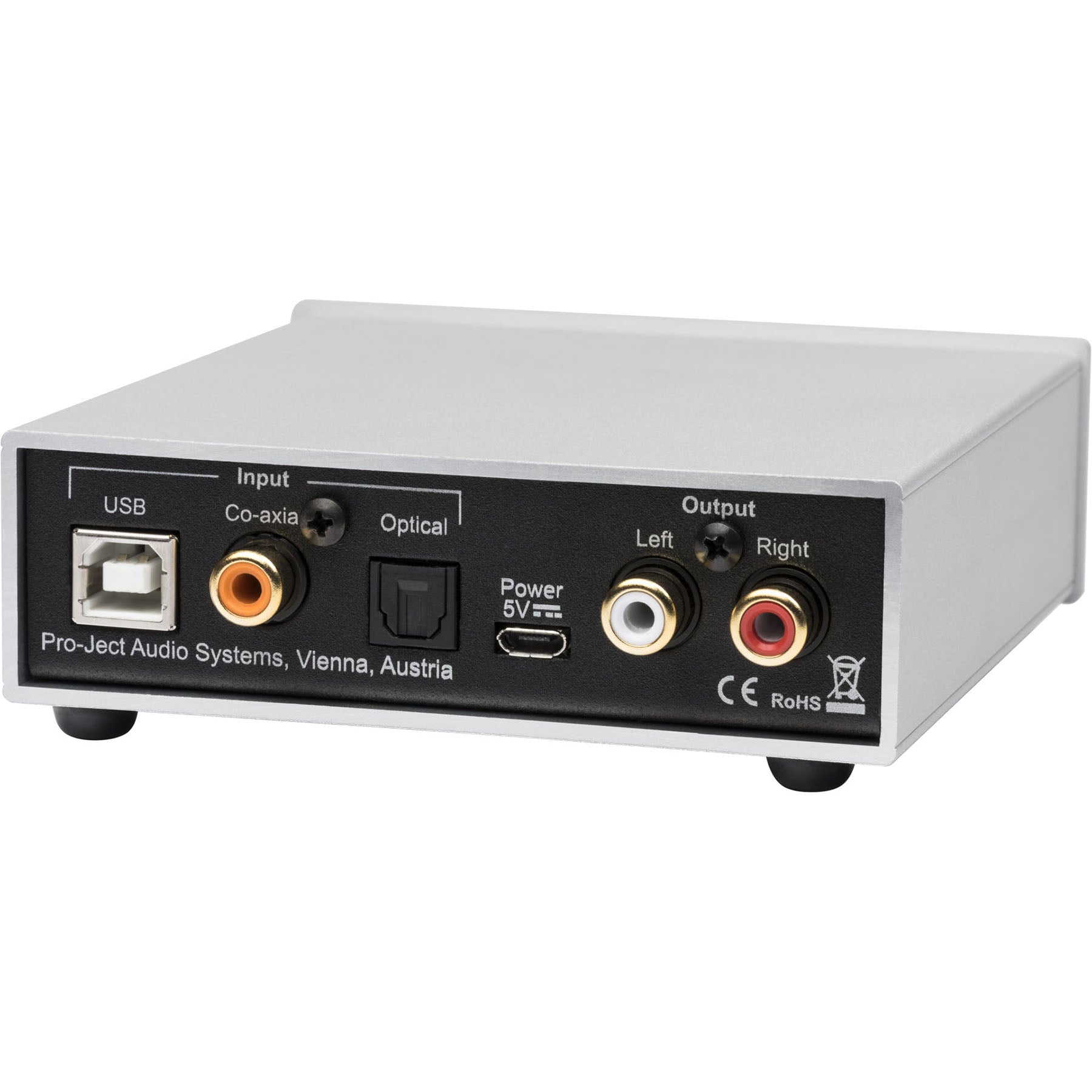Pro-Ject DAC Box S2 Plus - Digital to Analogue Converter