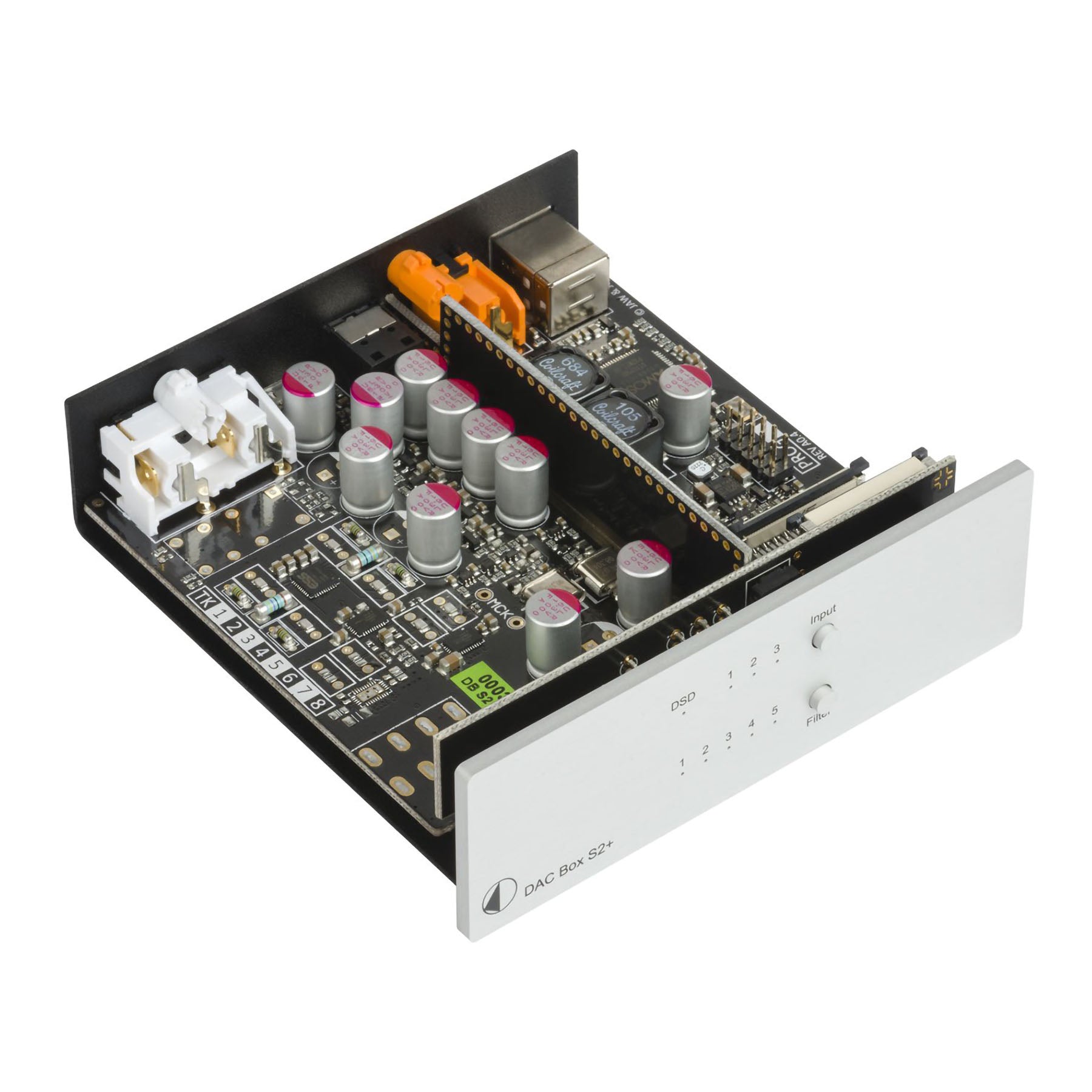 Pro-Ject DAC Box S2 Plus - Digital to Analogue Converter