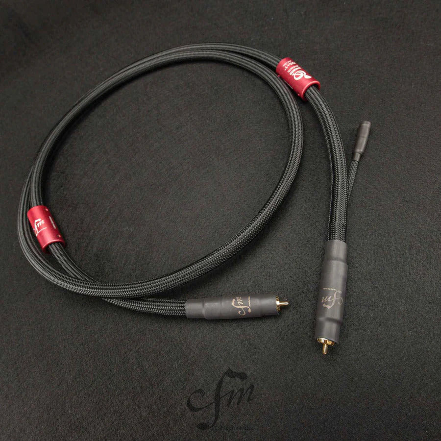 CFM Songbird High-end Series RCA Digital Interconnect Cables - 1.0m (pair)