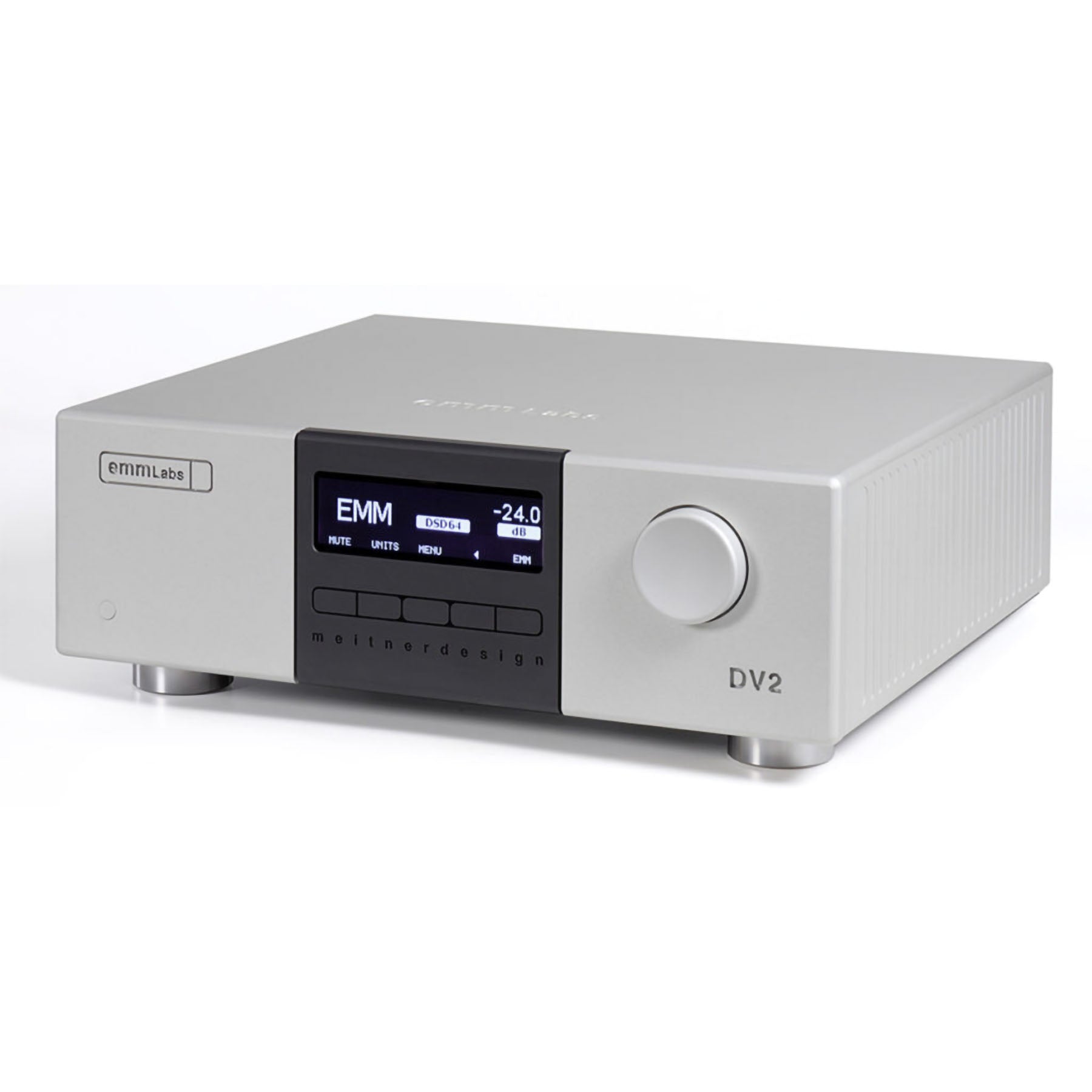 EMM Labs DV2 2 Channel DAC with Volume