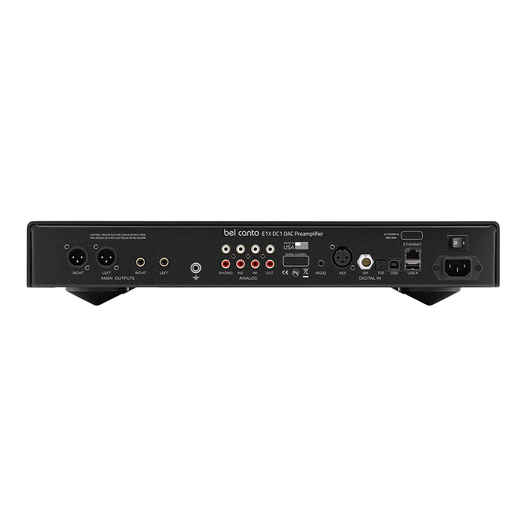 Bel Canto E1X DC1 DAC/ Control Preamplifier